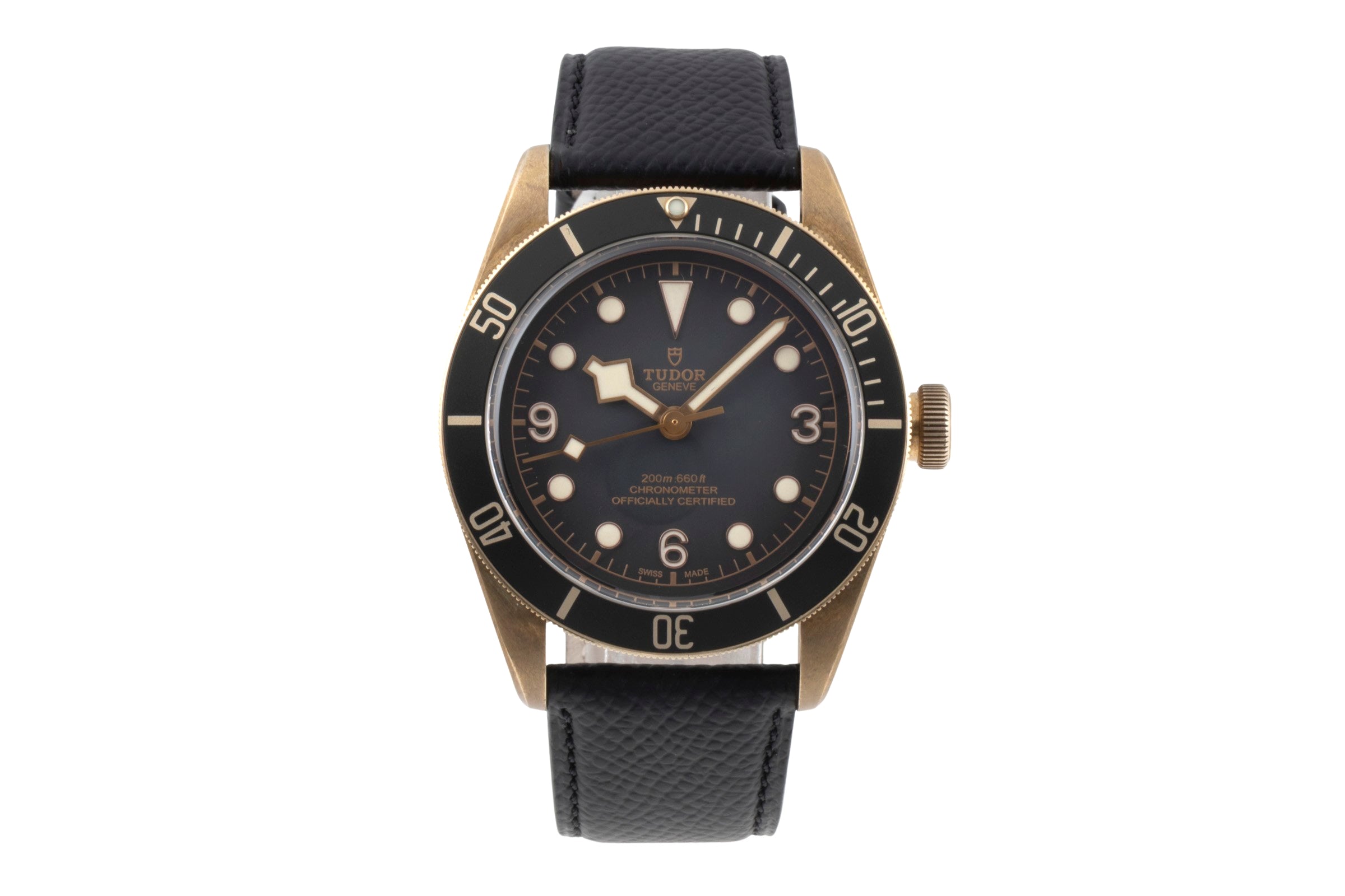 Tudor Black Bay bronze automatic men's watch 79250BA LP: 4800EUR  [2600849]