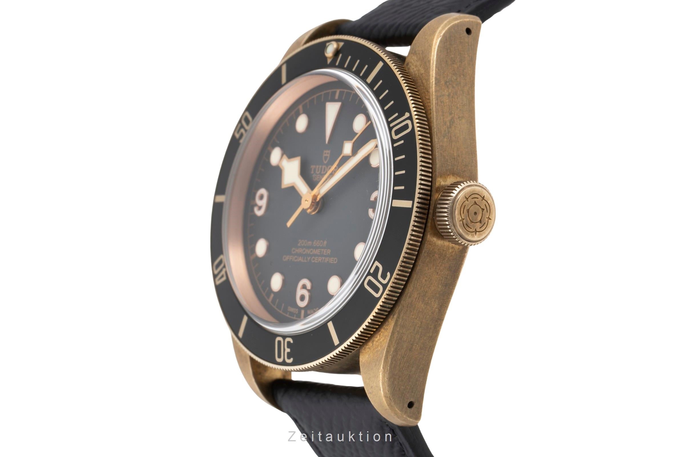 Tudor Black Bay bronze automatic men's watch 79250BA LP: 4800EUR  [2600849]