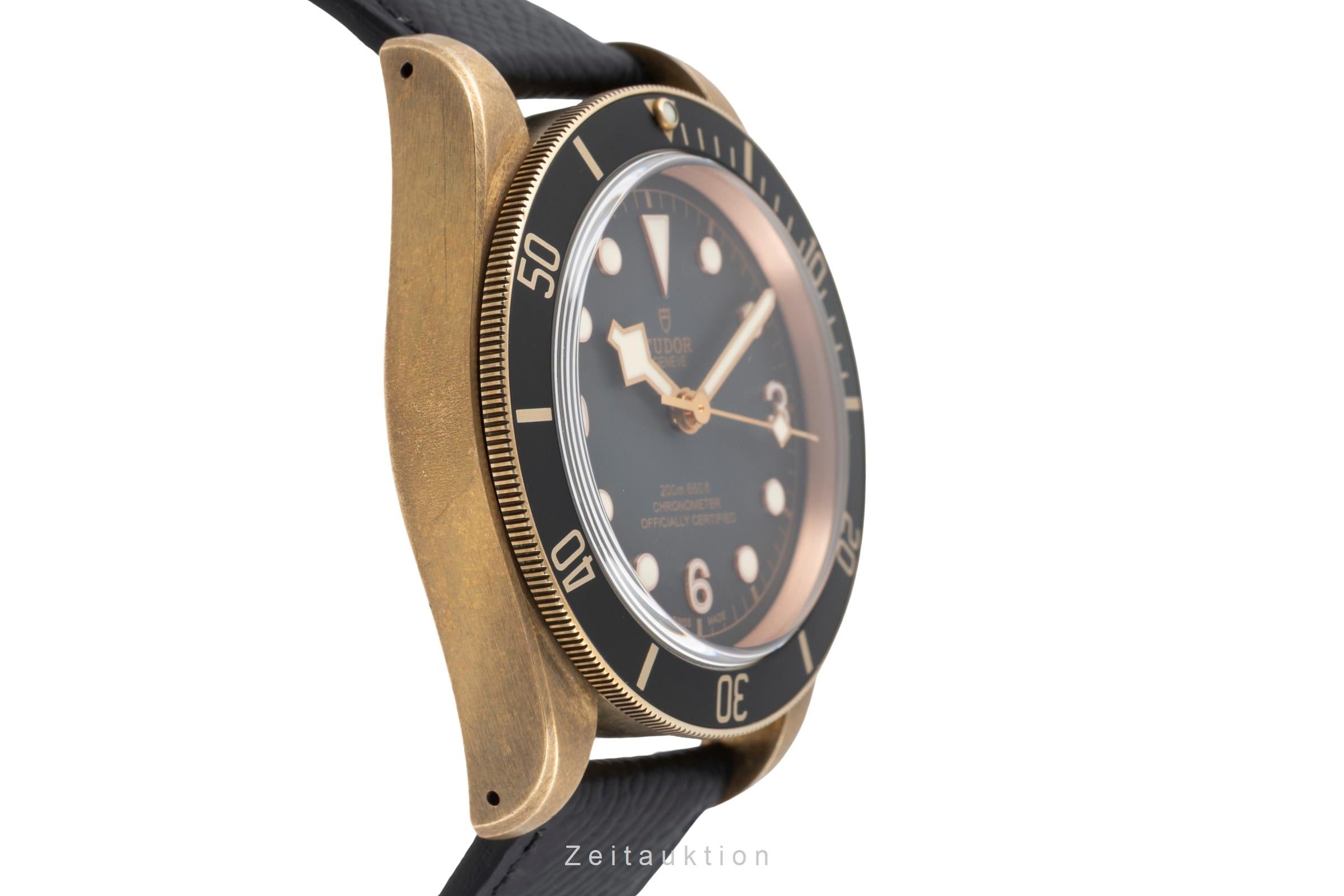 Tudor Black Bay bronze automatic men's watch 79250BA LP: 4800EUR  [2600849]