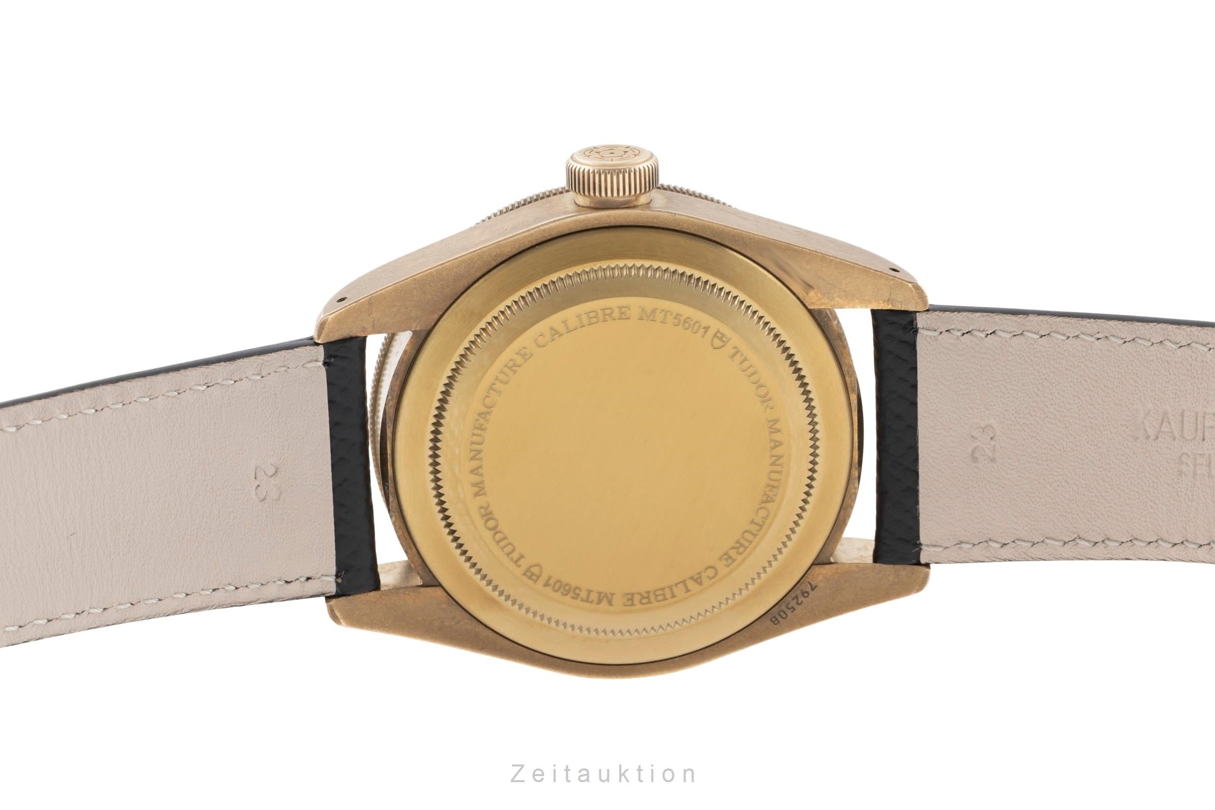 Tudor Black Bay bronze automatic men's watch 79250BA LP: 4800EUR  [2600849]