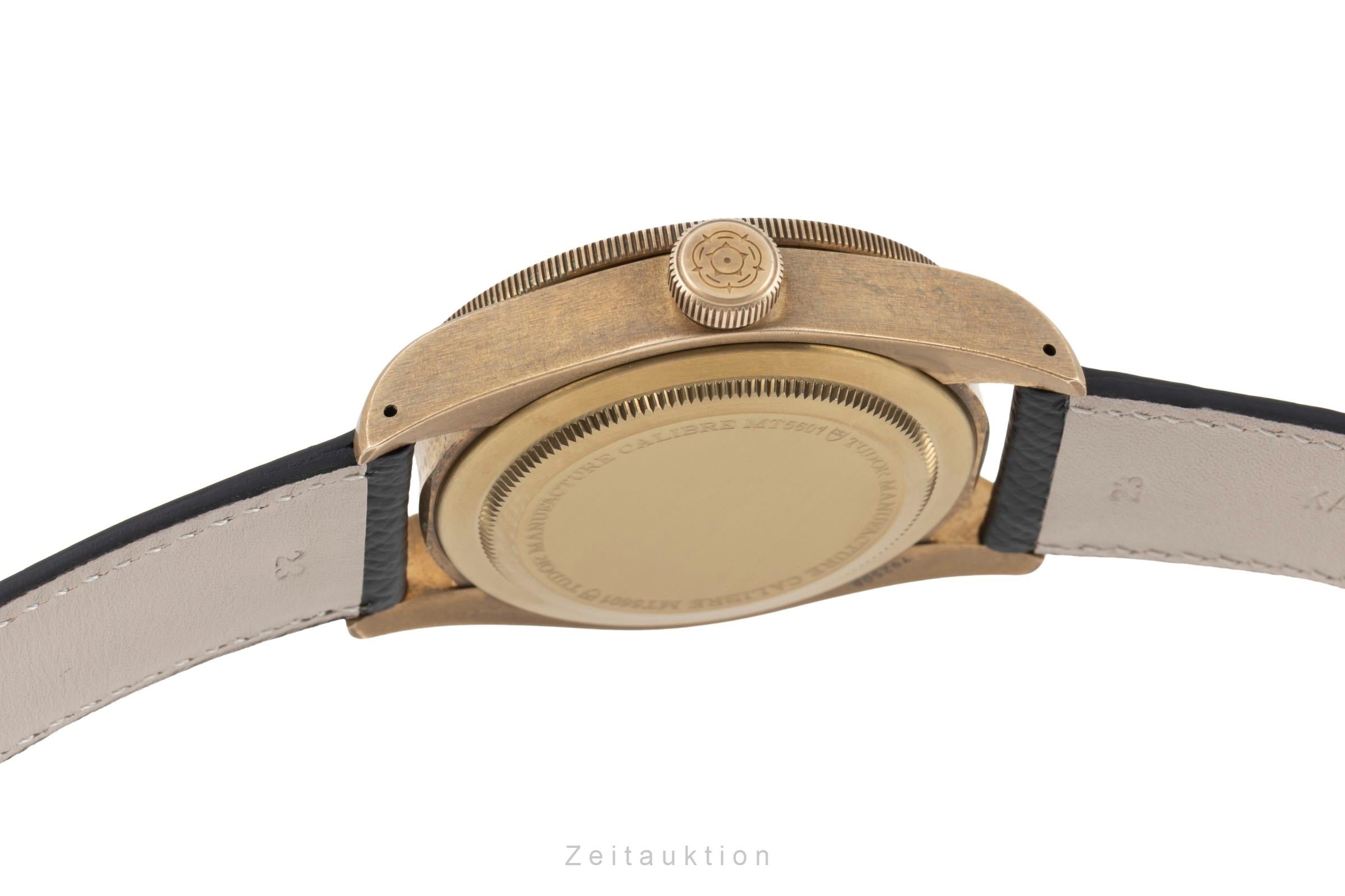 Tudor Black Bay bronze automatic men's watch 79250BA LP: 4800EUR  [2600849]