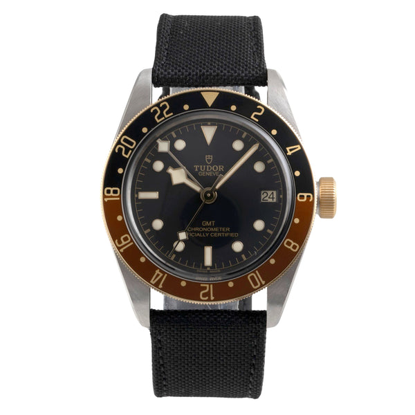 Tudor Black Bay steel / gold automatic men's watch 79833MN-0004 LP: 5150EUR  [2600850]