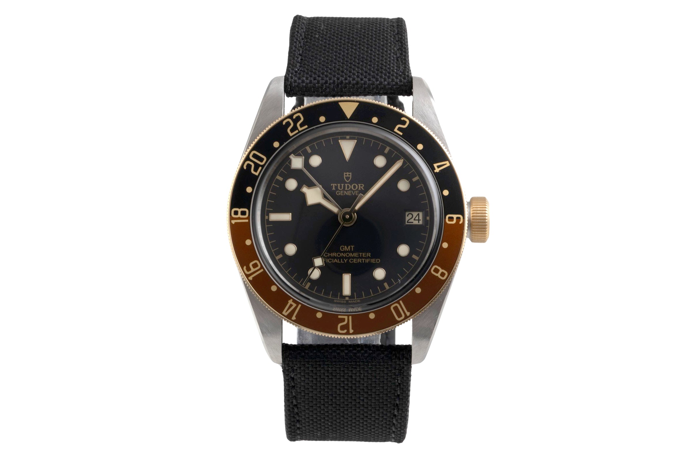 Tudor Black Bay steel / gold automatic men's watch 79833MN-0004 LP: 5150EUR  [2600850]