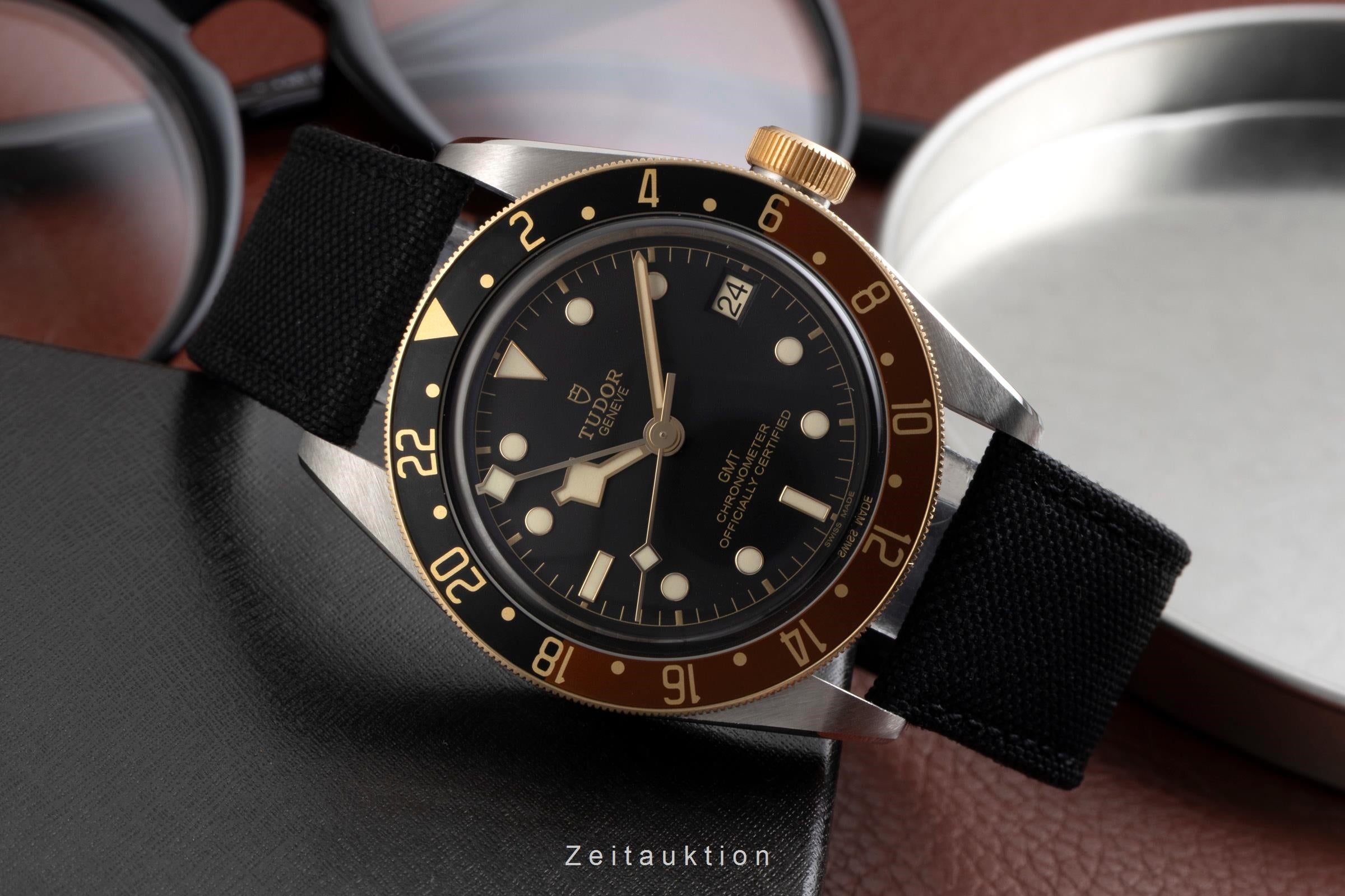 Tudor Black Bay steel / gold automatic men's watch 79833MN-0004 LP: 5150EUR  [2600850]