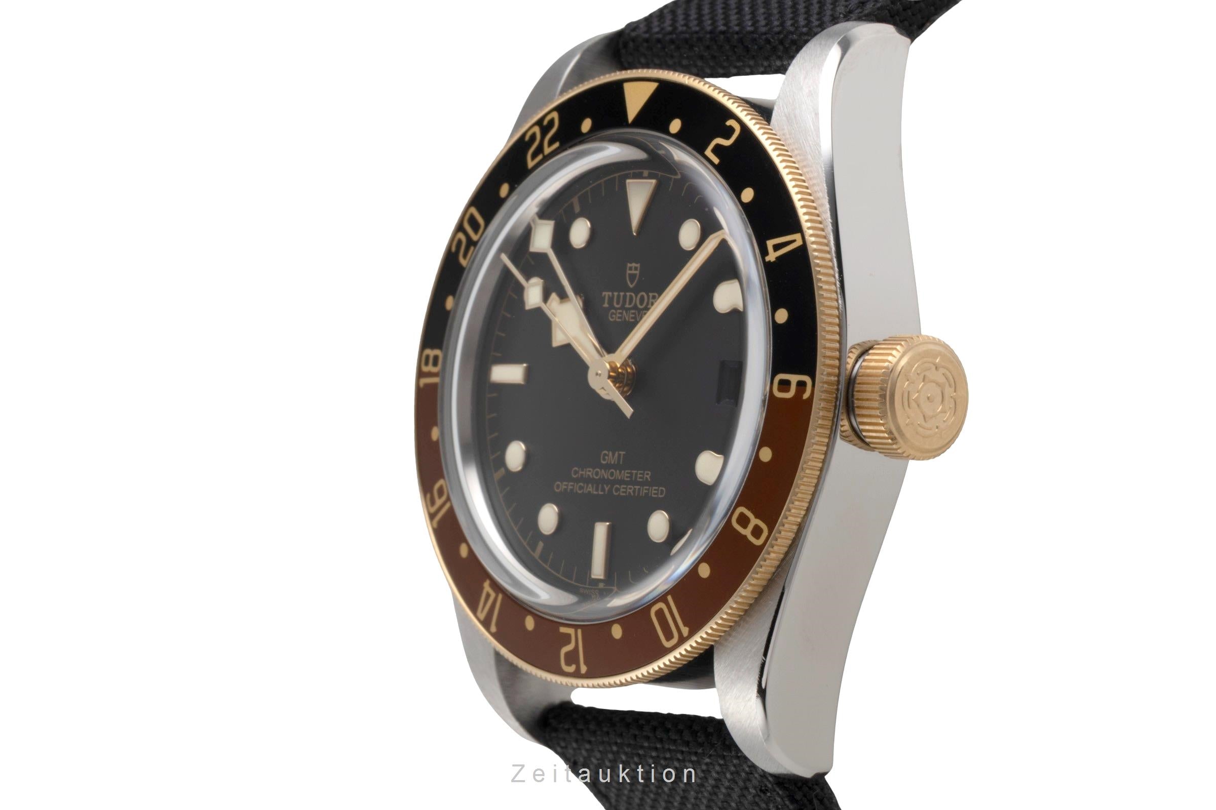 Tudor Black Bay steel / gold automatic men's watch 79833MN-0004 LP: 5150EUR  [2600850]