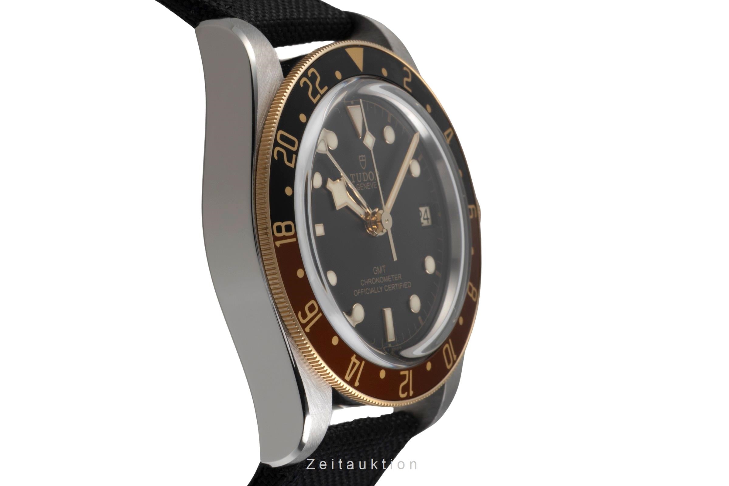 Tudor Black Bay steel / gold automatic men's watch 79833MN-0004 LP: 5150EUR  [2600850]