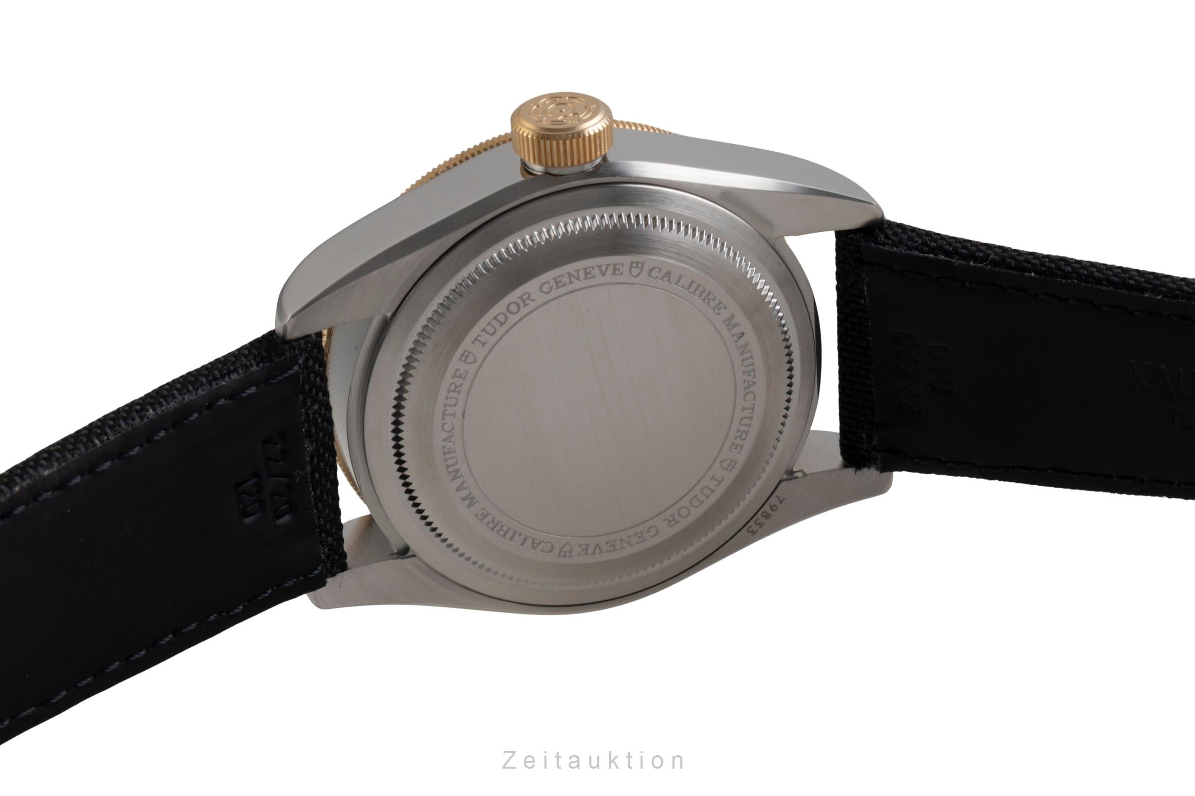 Tudor Black Bay steel / gold automatic men's watch 79833MN-0004 LP: 5150EUR  [2600850]