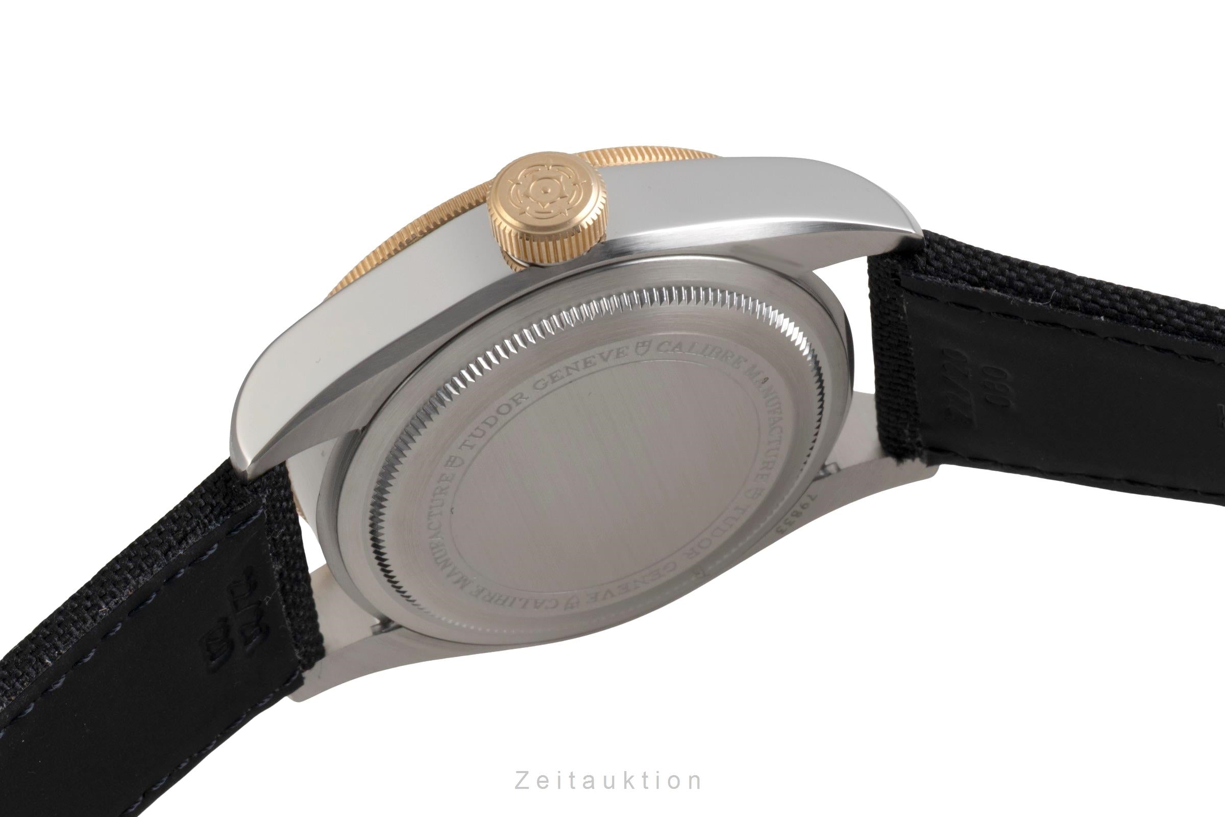 Tudor77ページ② Tudor Black Bay steel / gold automatic Kal. MT 5652 Ref. 79833MN