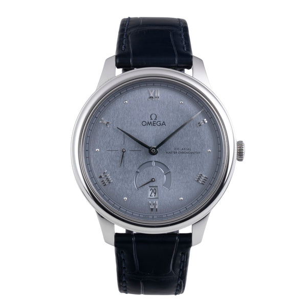 Omega De Ville steel automatic men's watch 434.13.41.21.03.001 LP: 6200EUR  [2600851]