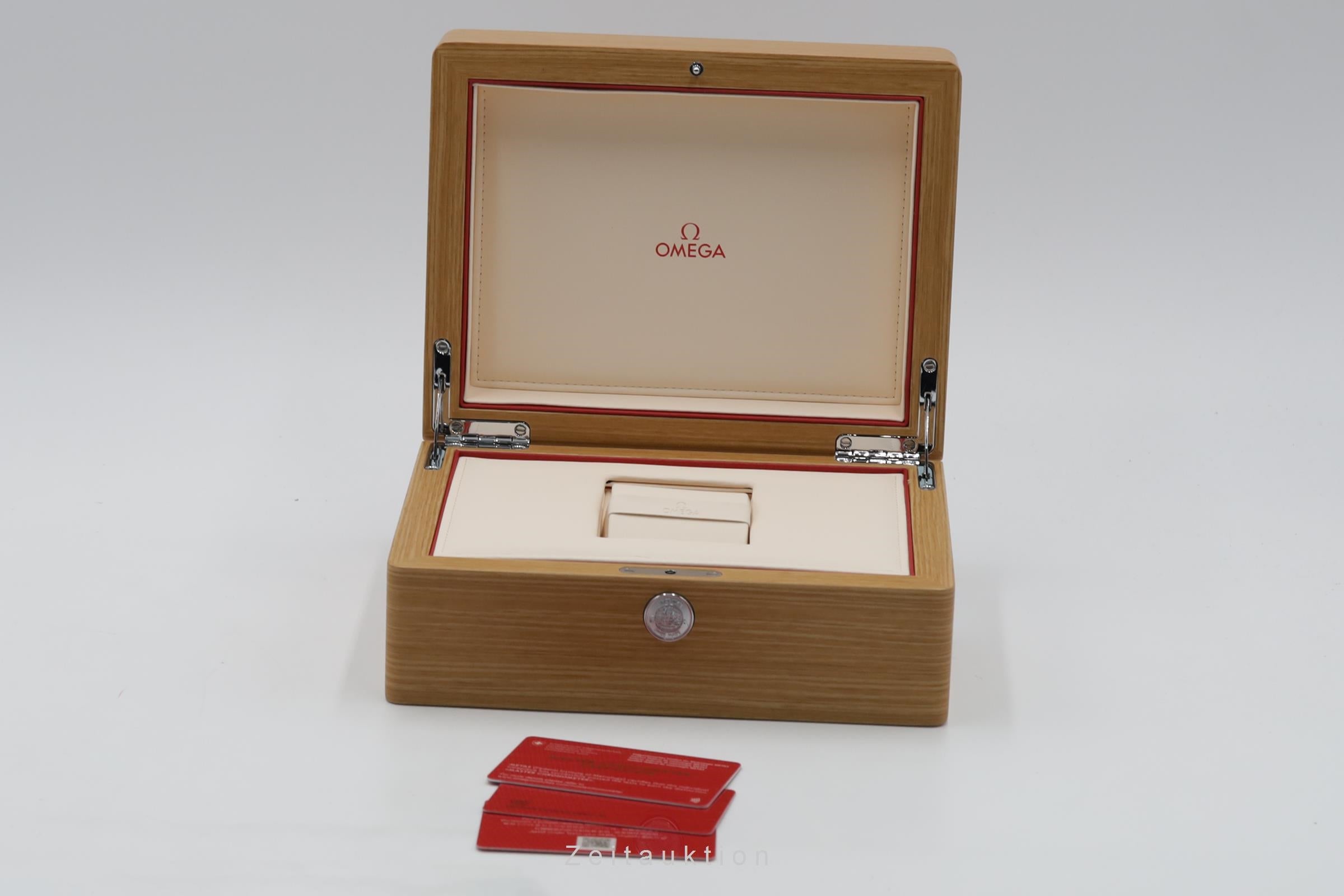 Omega De Ville steel automatic men's watch 434.13.41.21.03.001 LP: 6200EUR  [2600851]