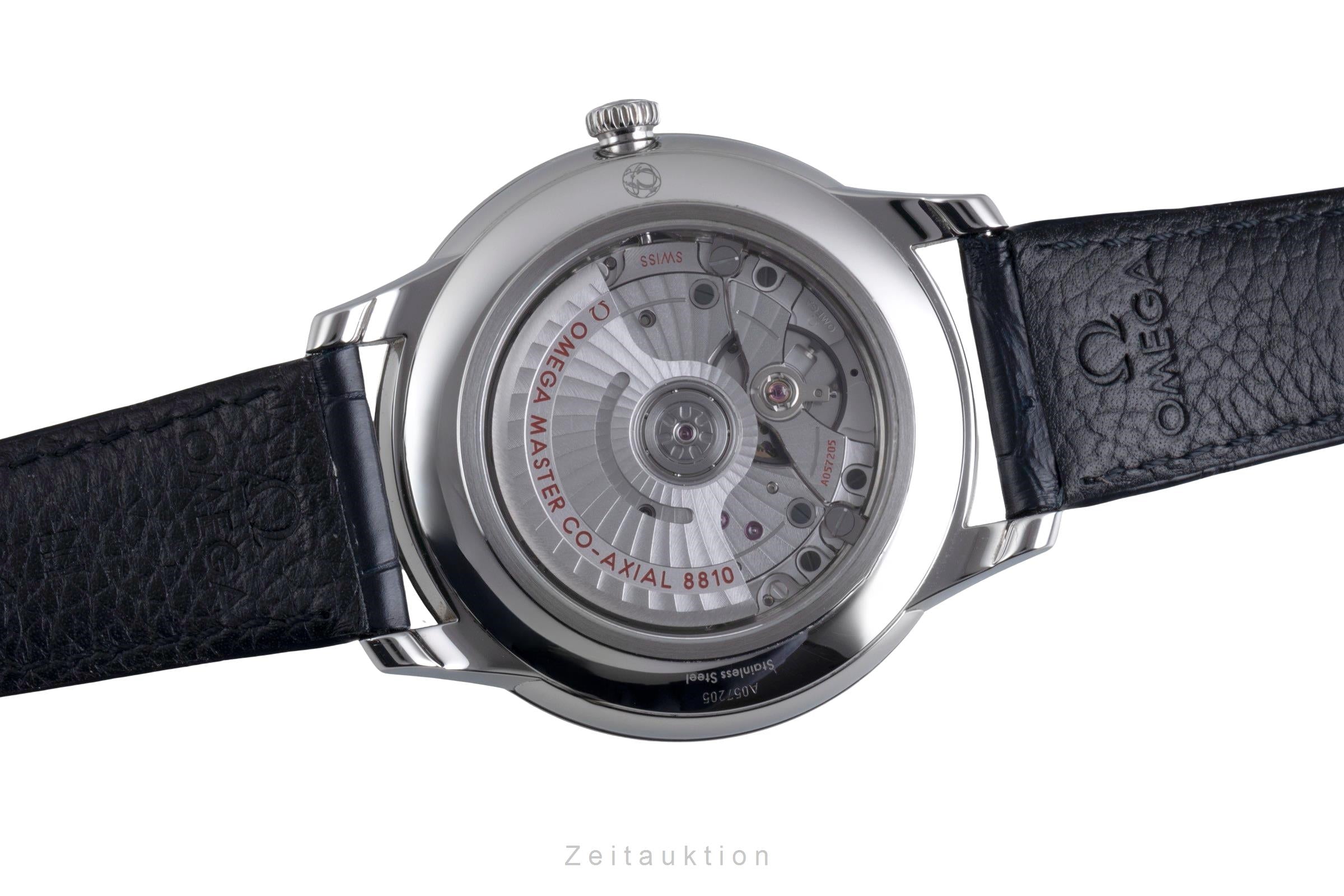 Omega De Ville steel automatic men's watch 434.13.41.21.03.001 LP: 6200EUR  [2600851]