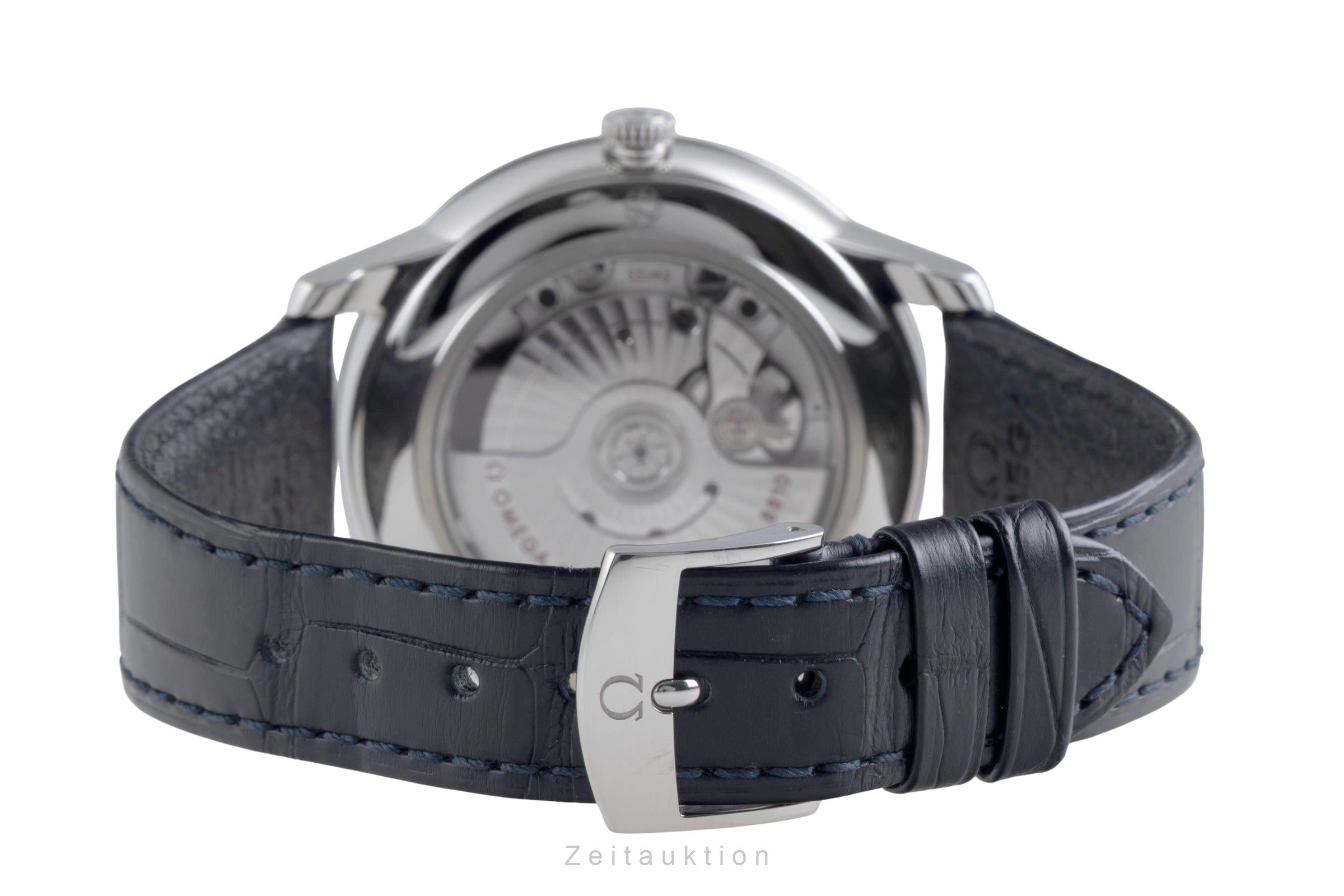 Omega De Ville steel automatic men's watch 434.13.41.21.03.001 LP: 6200EUR  [2600851]