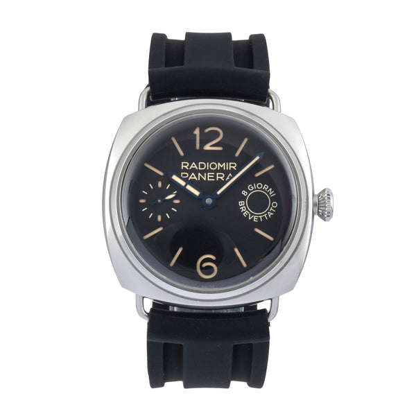 Panerai Radiomir acier à remontage manuel montre pour hommes PAM00992 LP: 9400EUR Limited  [2600852]