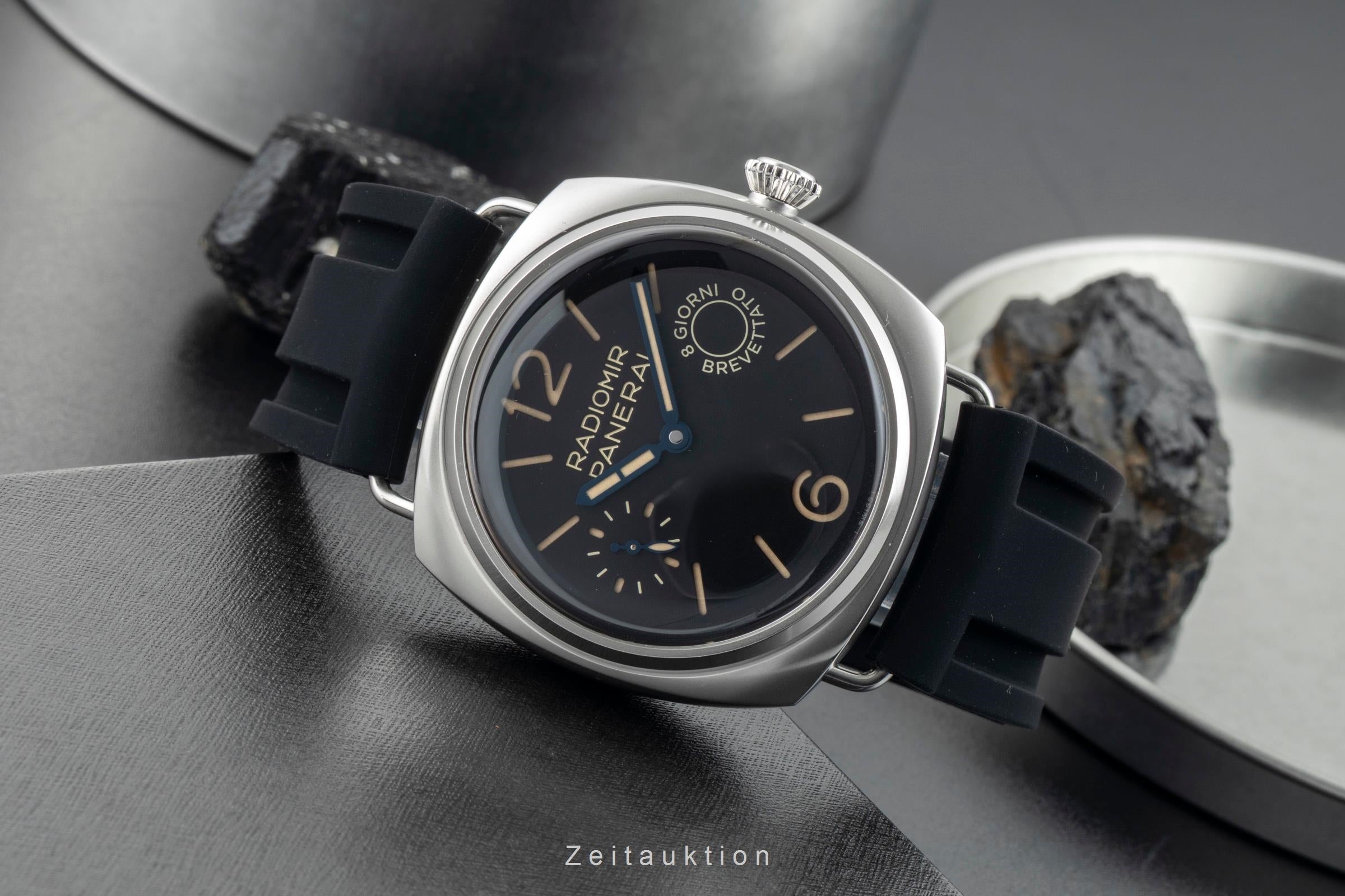 Vintage Panerai（ラルフ・エーラーズ他） Panerai Radiomir steel manual winding Kal. P.5000 Ref. PAM00992