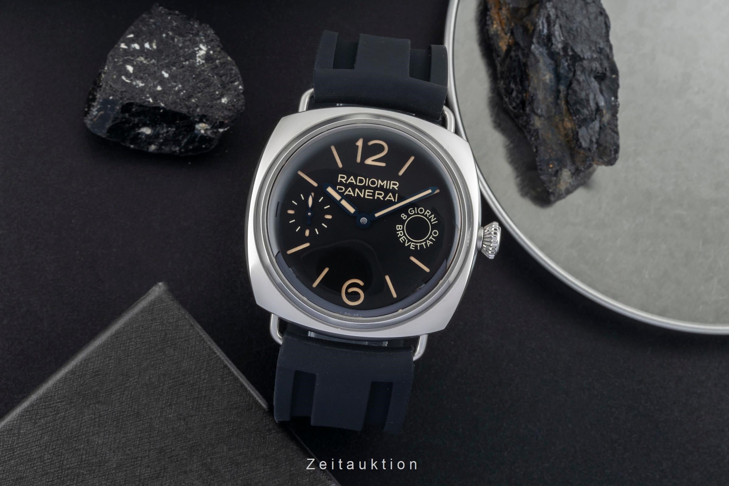Panerai Radiomir acier à remontage manuel montre pour hommes PAM00992 LP: 9400EUR Limited  [2600852]