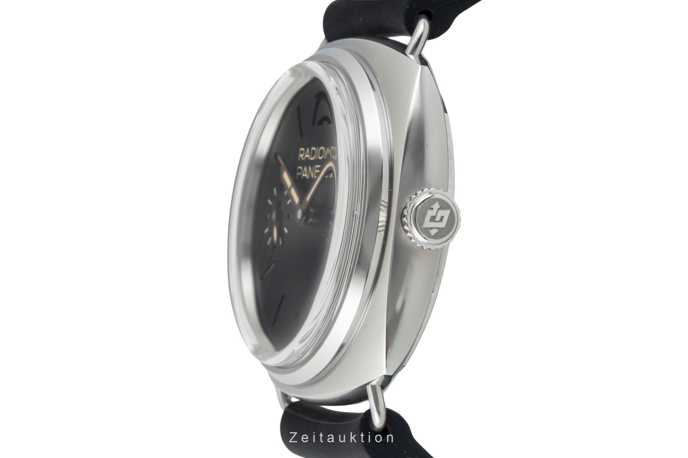 Panerai Radiomir acier à remontage manuel montre pour hommes PAM00992 LP: 9400EUR Limited  [2600852]