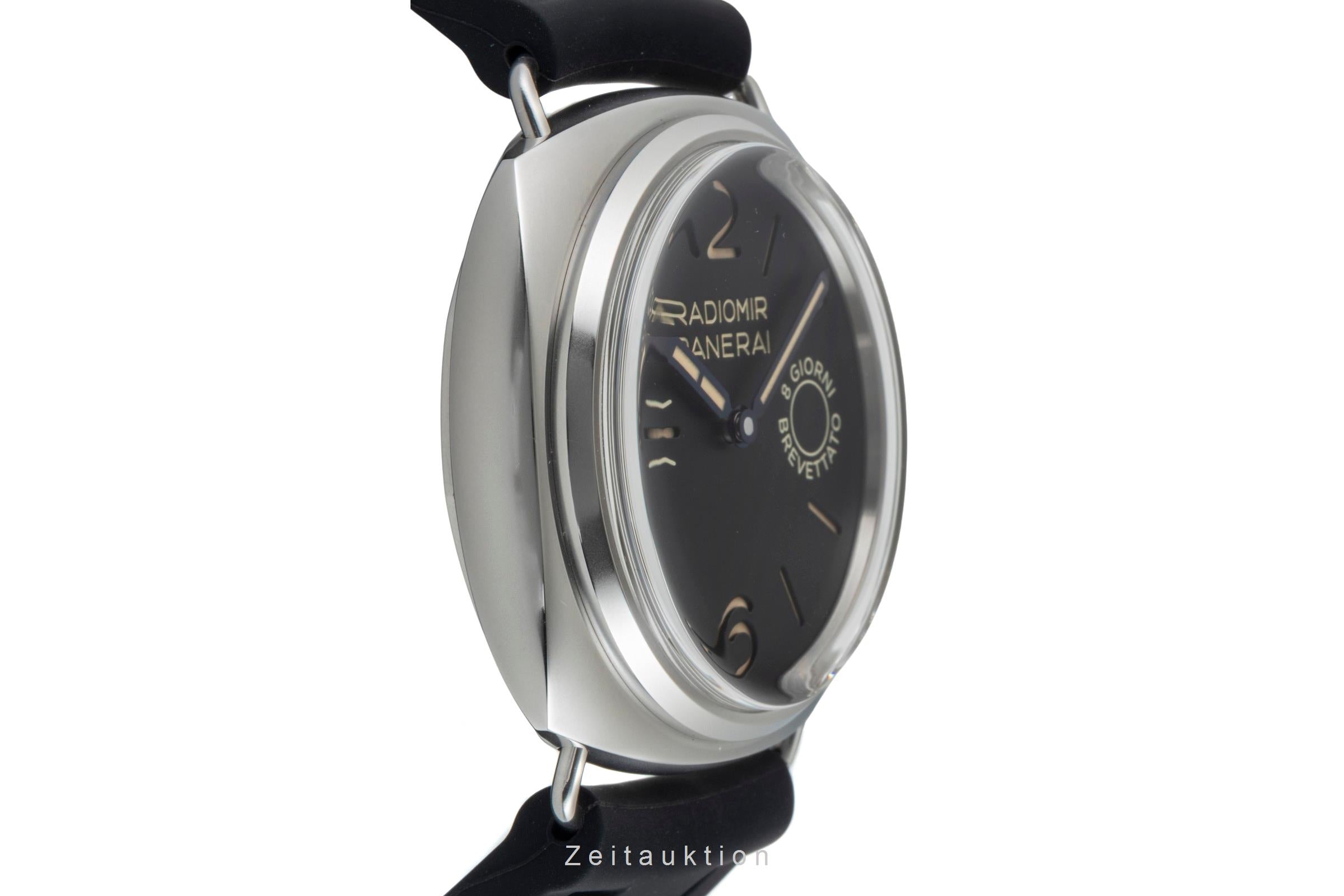 Panerai Radiomir acier à remontage manuel montre pour hommes PAM00992 LP: 9400EUR Limited  [2600852]