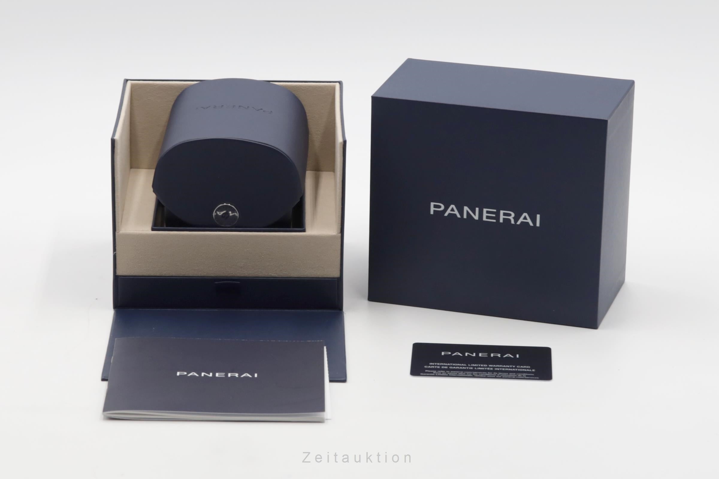 Panerai Radiomir acier à remontage manuel montre pour hommes PAM00992 LP: 9400EUR Limited  [2600852]