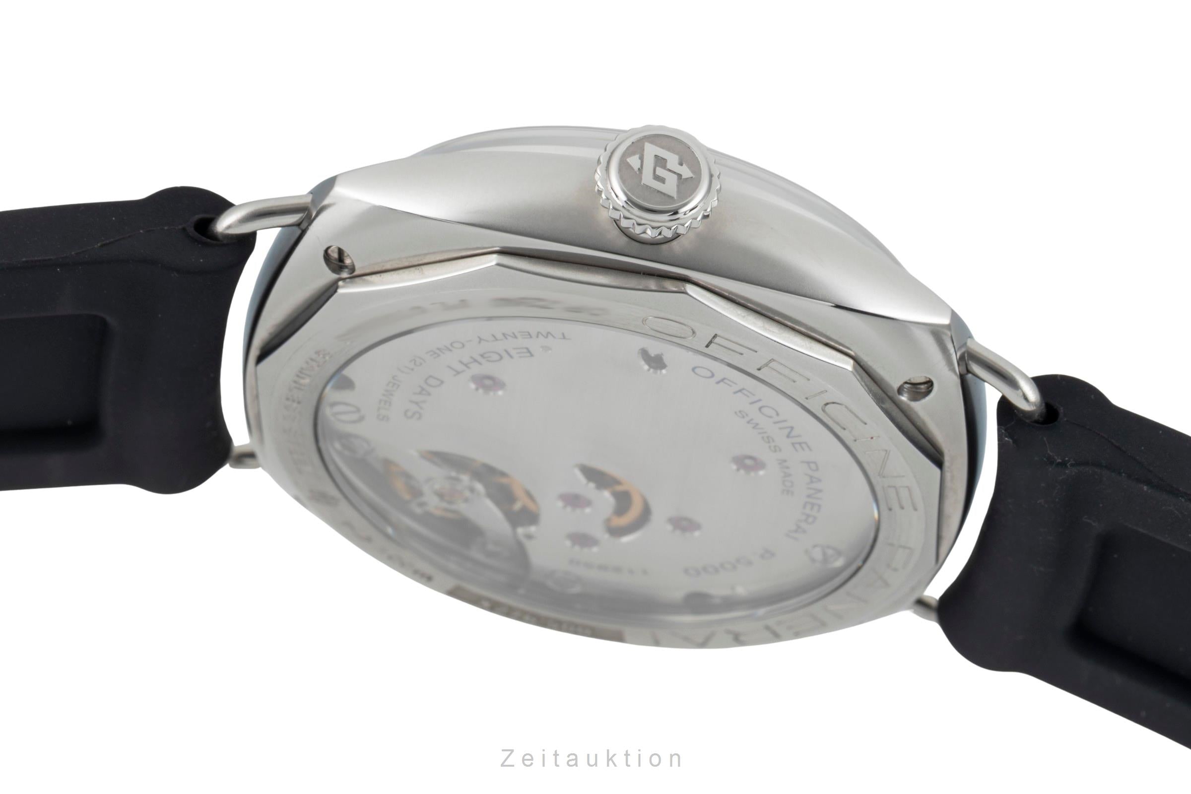 Panerai Radiomir acier à remontage manuel montre pour hommes PAM00992 LP: 9400EUR Limited  [2600852]