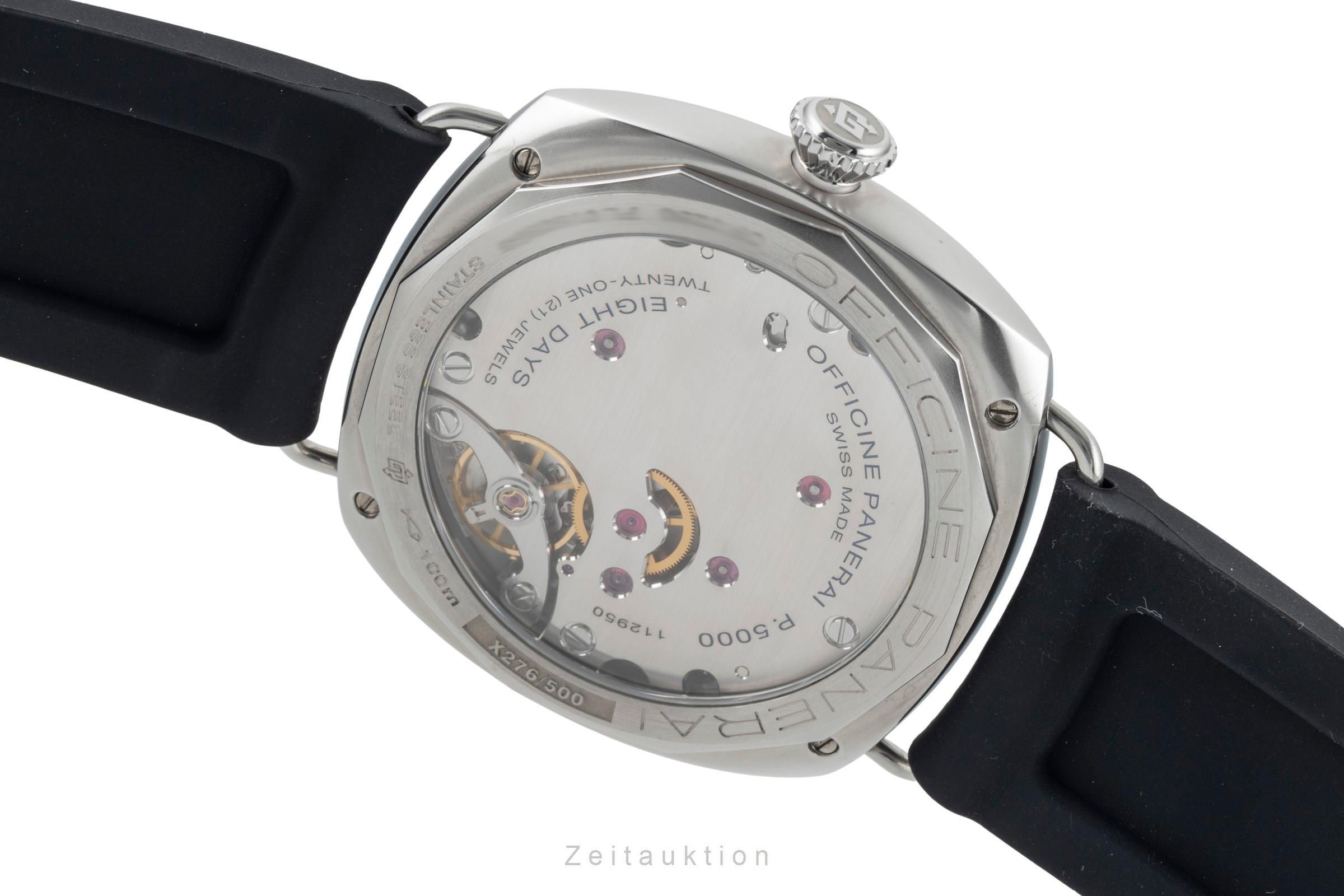 Panerai Radiomir acier à remontage manuel montre pour hommes PAM00992 LP: 9400EUR Limited  [2600852]
