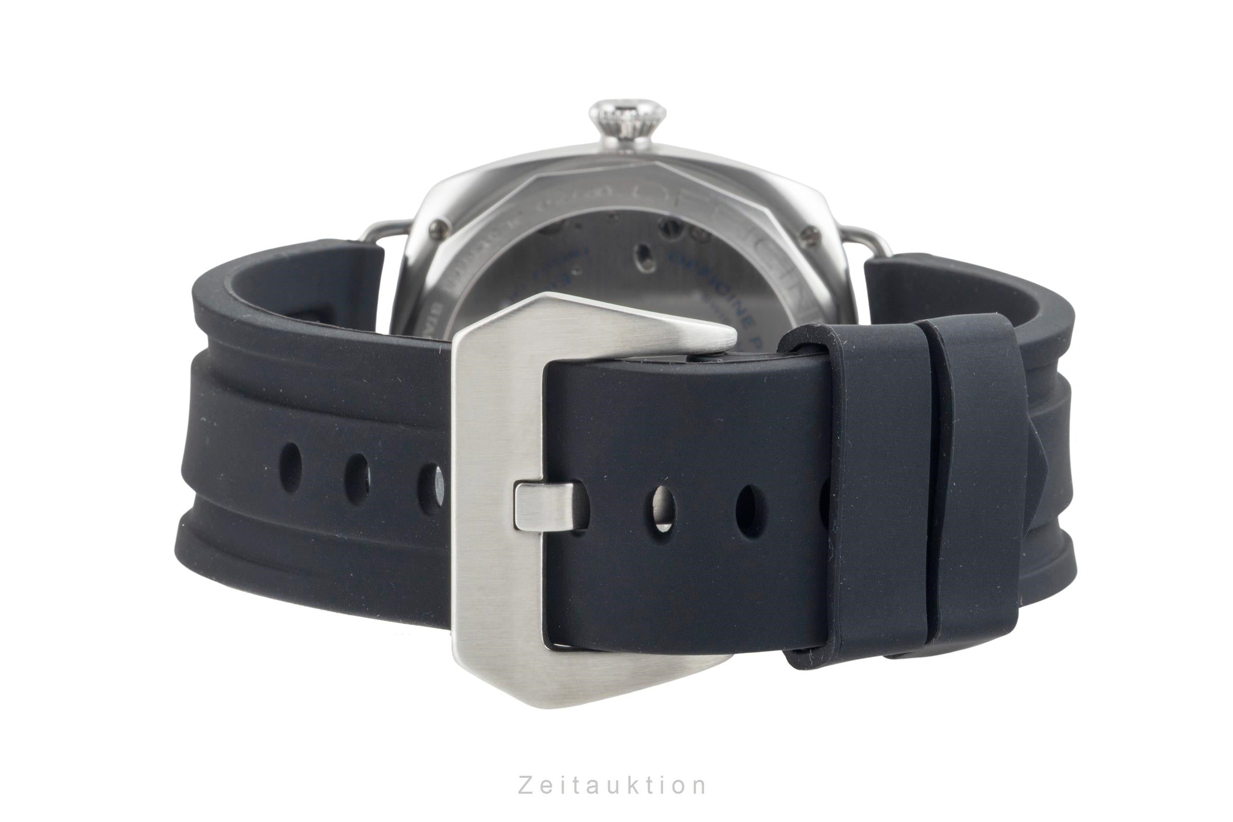 Panerai Radiomir steel manual winding Kal. P.5000 Ref. PAM00992