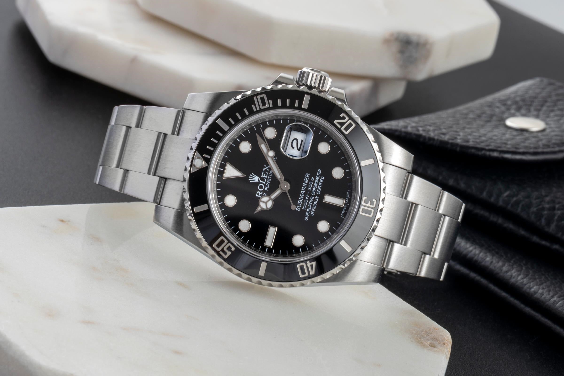 Rolex Submariner Date 40 Stahl Automatik Herrenuhr Ref. 116610 Box [2600858]