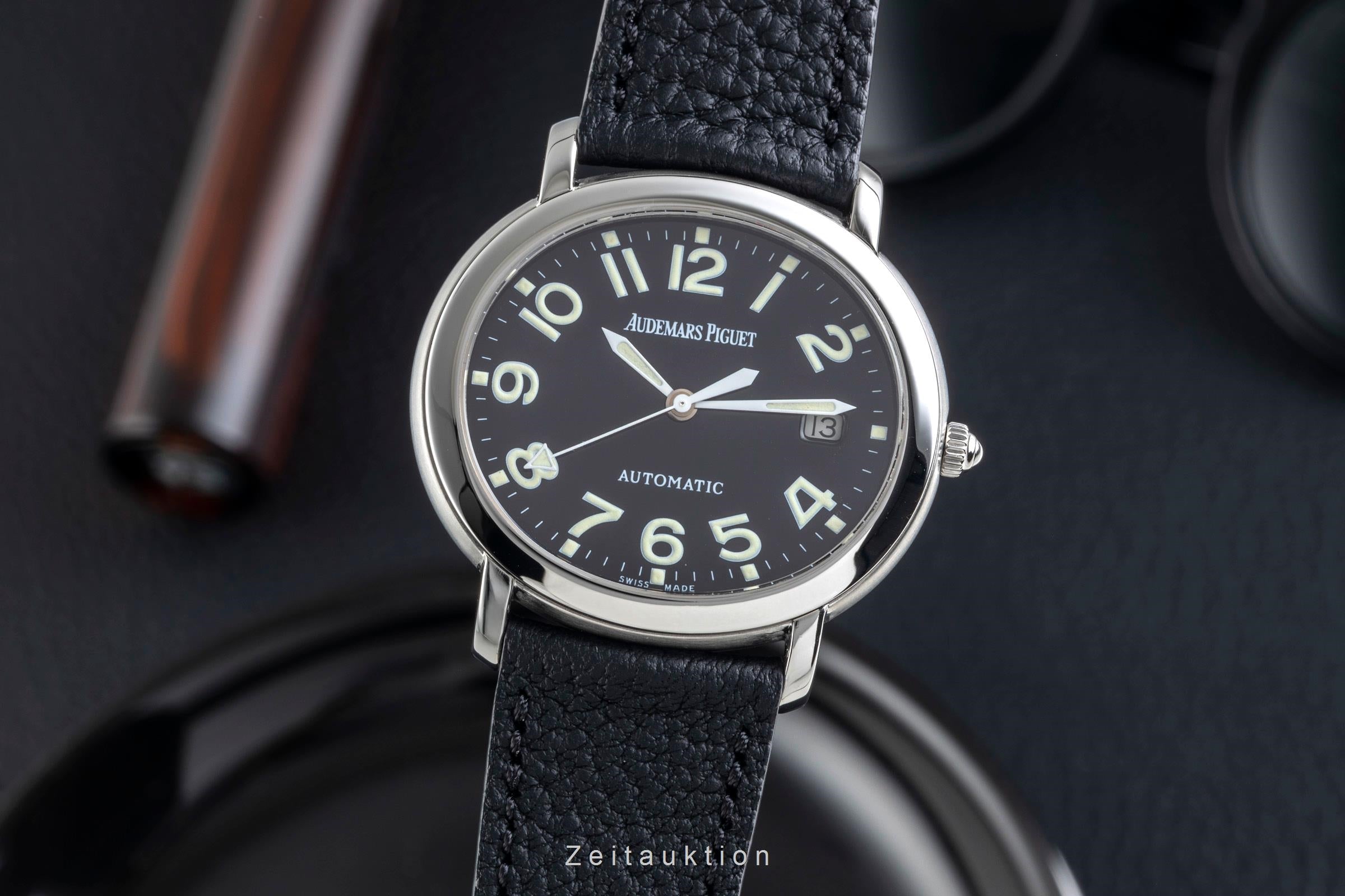 Audemars Piguet Millenary acero automático reloj para caballeros 15016ST.CO.D080VS.01  [2600860]