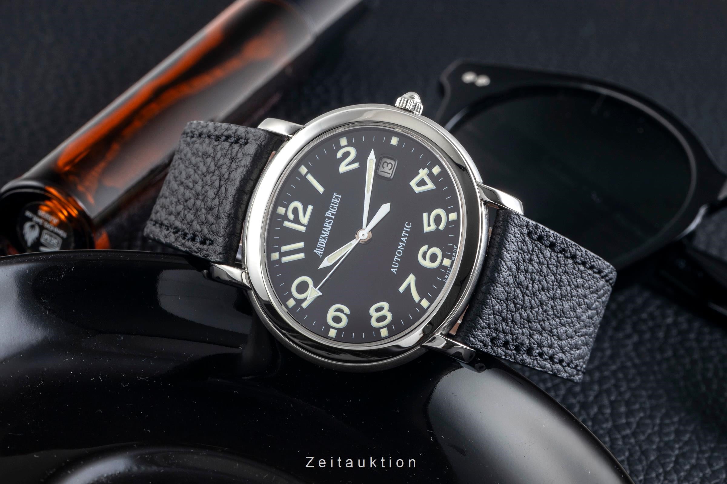 Audemars Piguet Millenary acero automático reloj para caballeros 15016ST.CO.D080VS.01  [2600860]