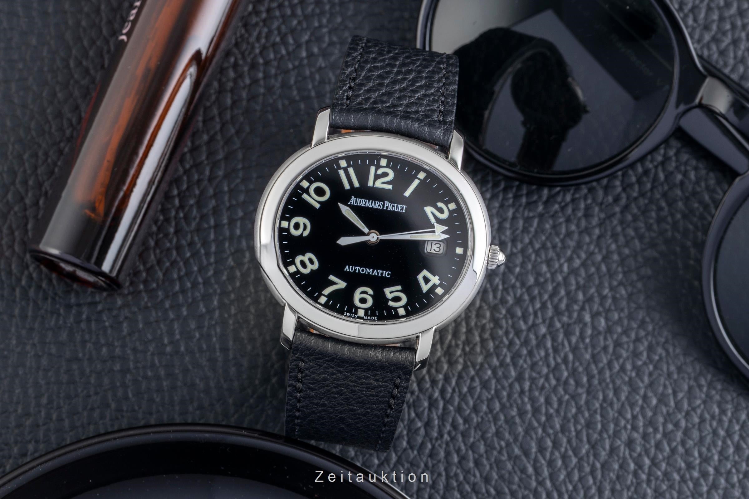Audemars Piguet Millenary acero automático reloj para caballeros 15016ST.CO.D080VS.01  [2600860]