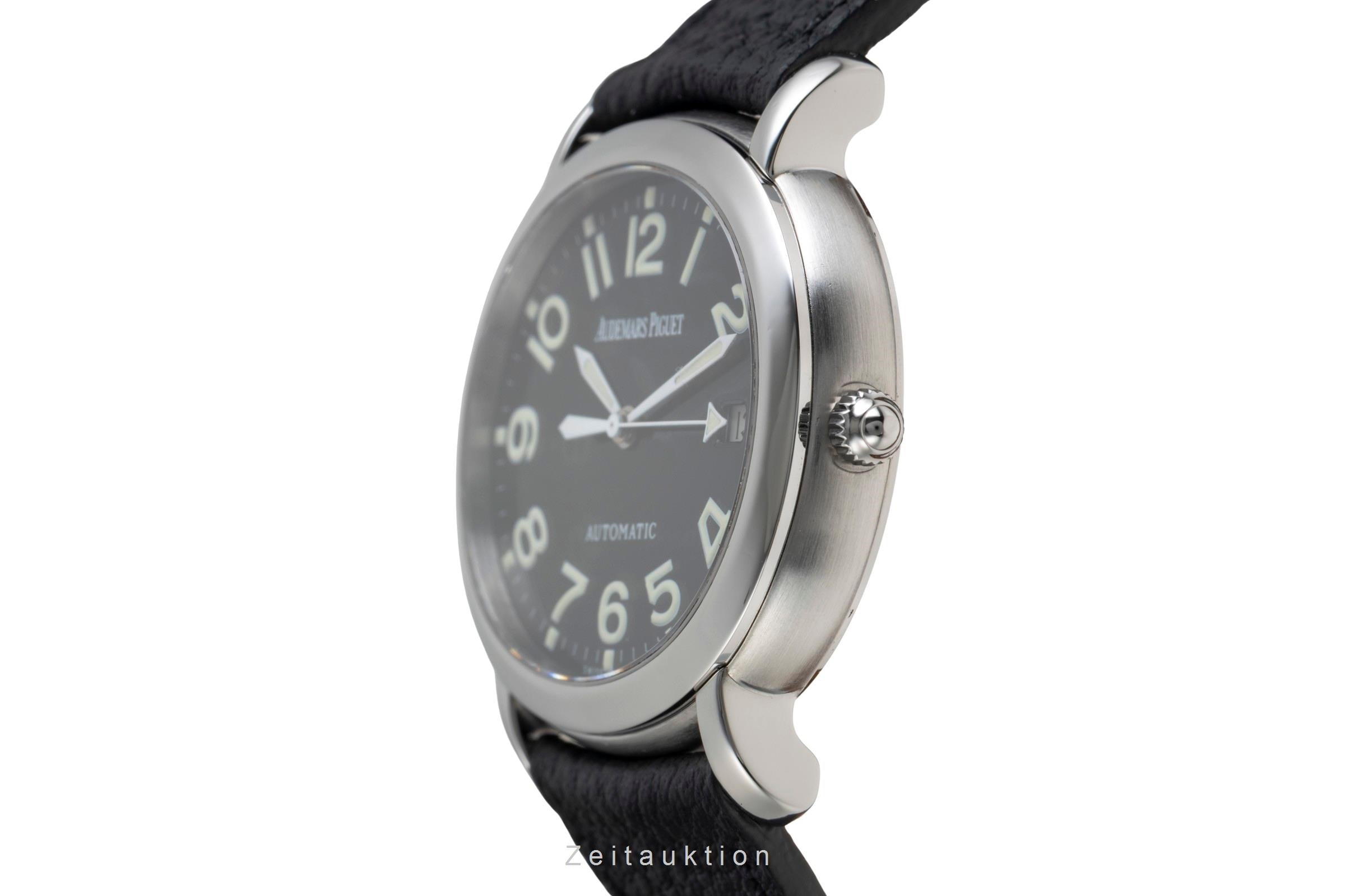 Audemars Piguet Millenary acero automático reloj para caballeros 15016ST.CO.D080VS.01  [2600860]