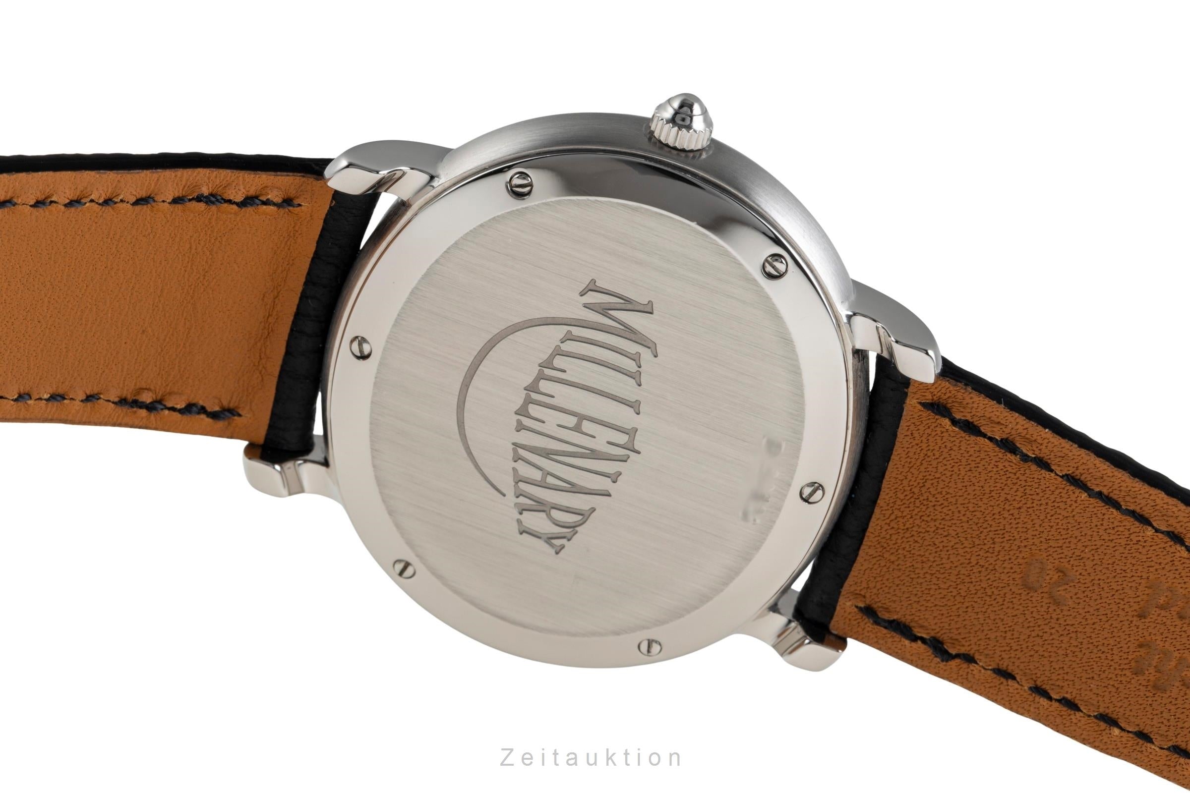 Audemars Piguet Millenary acero automático reloj para caballeros 15016ST.CO.D080VS.01  [2600860]