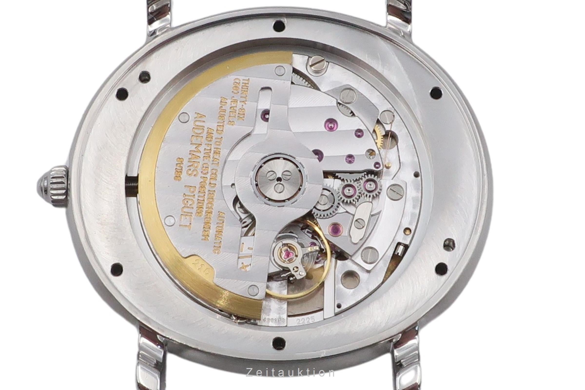 Audemars Piguet Millenary acero automático reloj para caballeros 15016ST.CO.D080VS.01  [2600860]