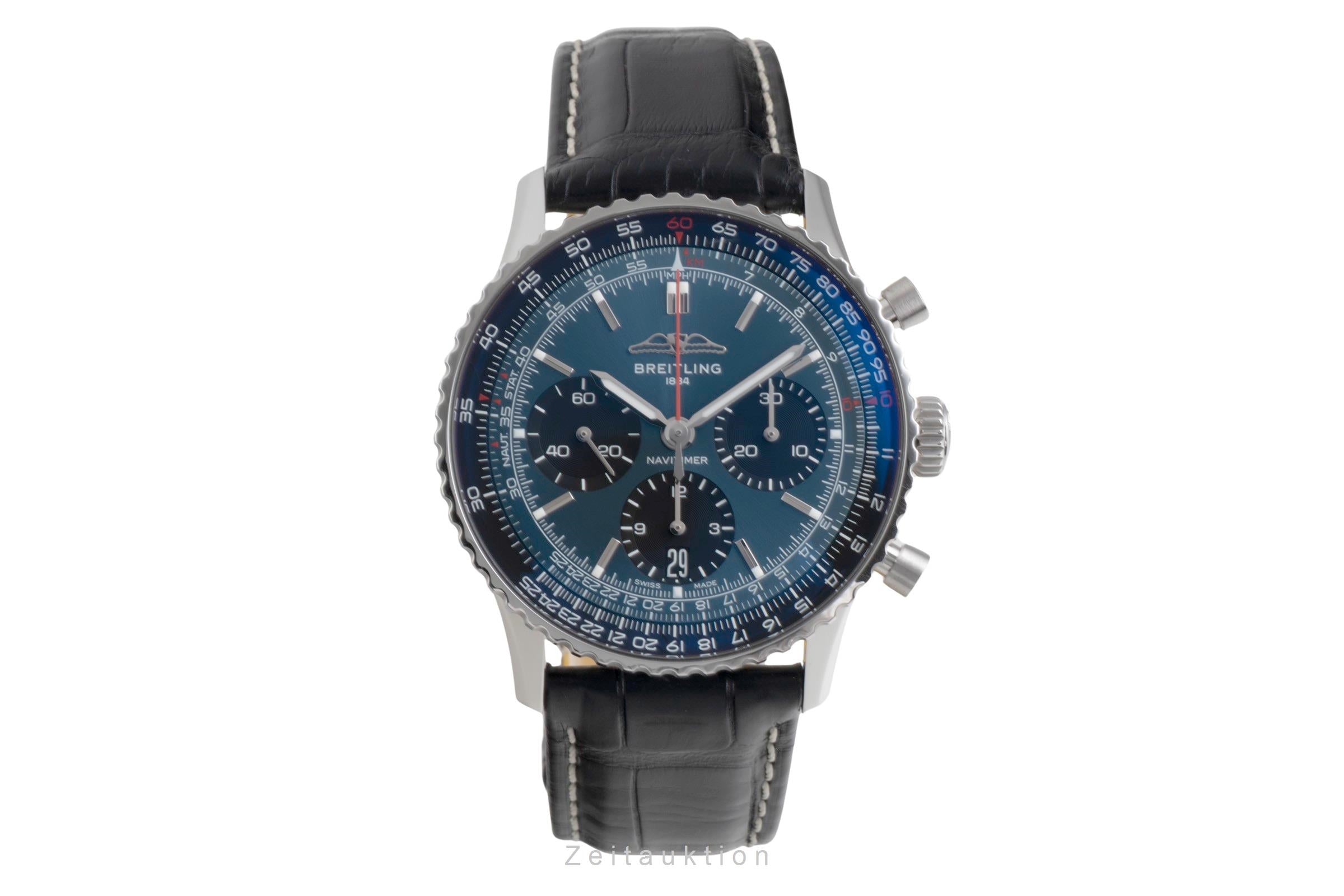 Breitling Navitimer 01 chronograph steel automatic men's watch AB0139241C1P1 LP: 9500EUR  [2600861]