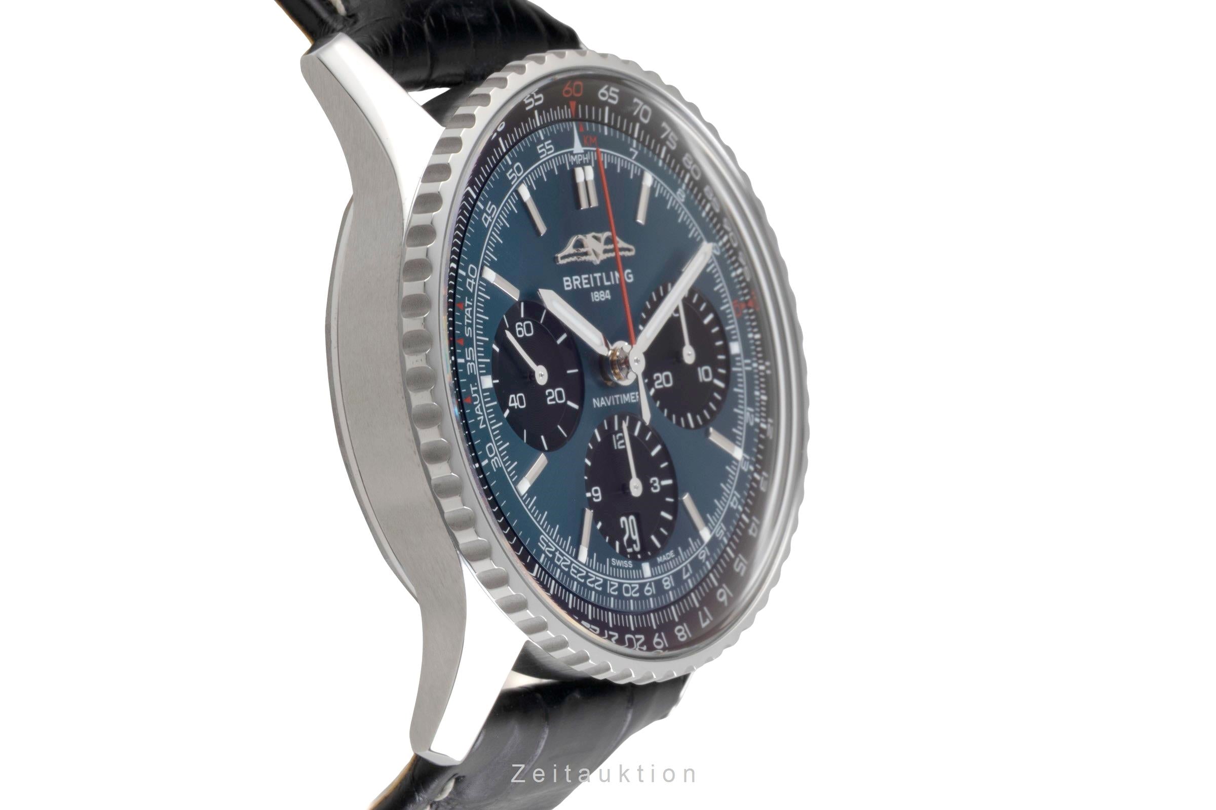 Breitling Navitimer 01 chronograph steel automatic men's watch AB0139241C1P1 LP: 9500EUR  [2600861]