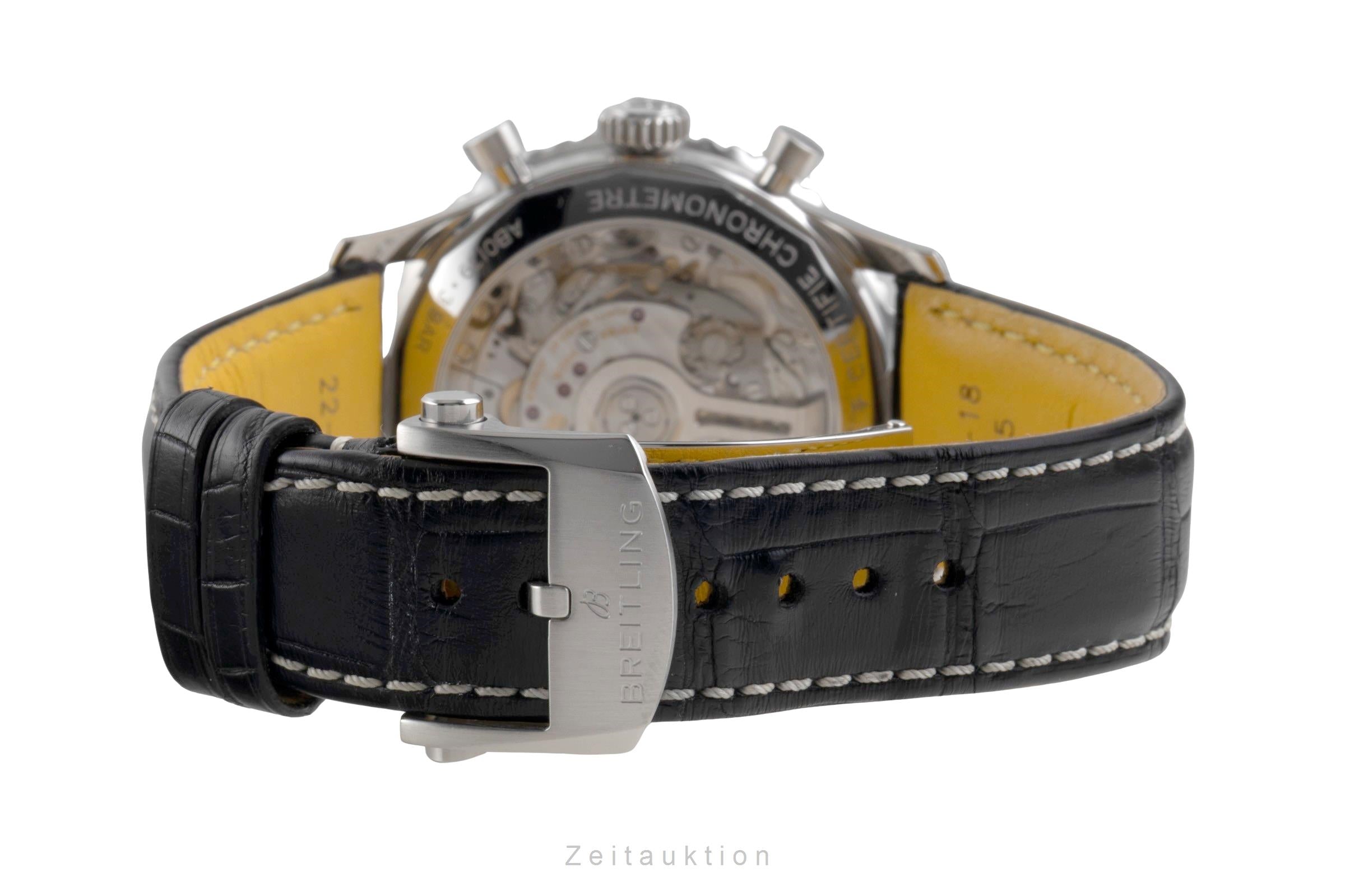 Breitling Navitimer 01 chronograph steel automatic men's watch AB0139241C1P1 LP: 9500EUR  [2600861]