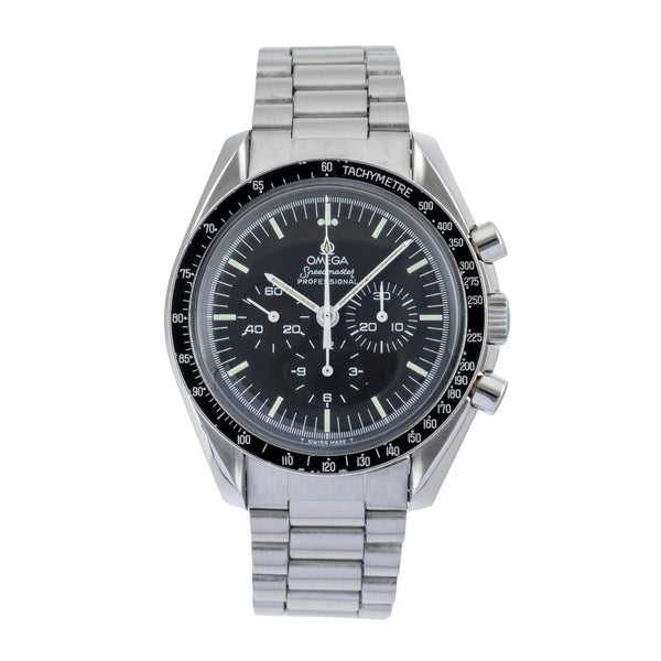 Omega Speedmaster Moonwatch cronografo acciaio carica manuale orologio da uomo ST145022 Vintage  [2600862]