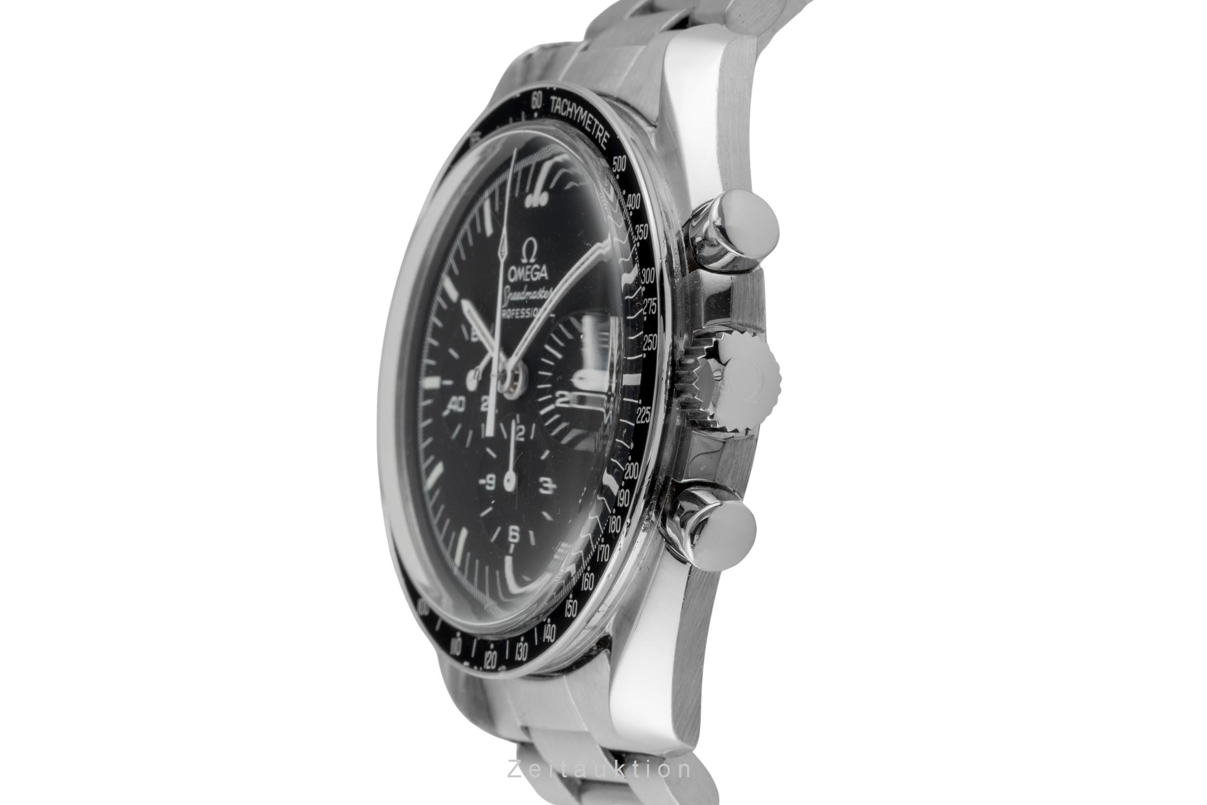 Omega Speedmaster Moonwatch cronografo acciaio carica manuale orologio da uomo ST145022 Vintage  [2600862]