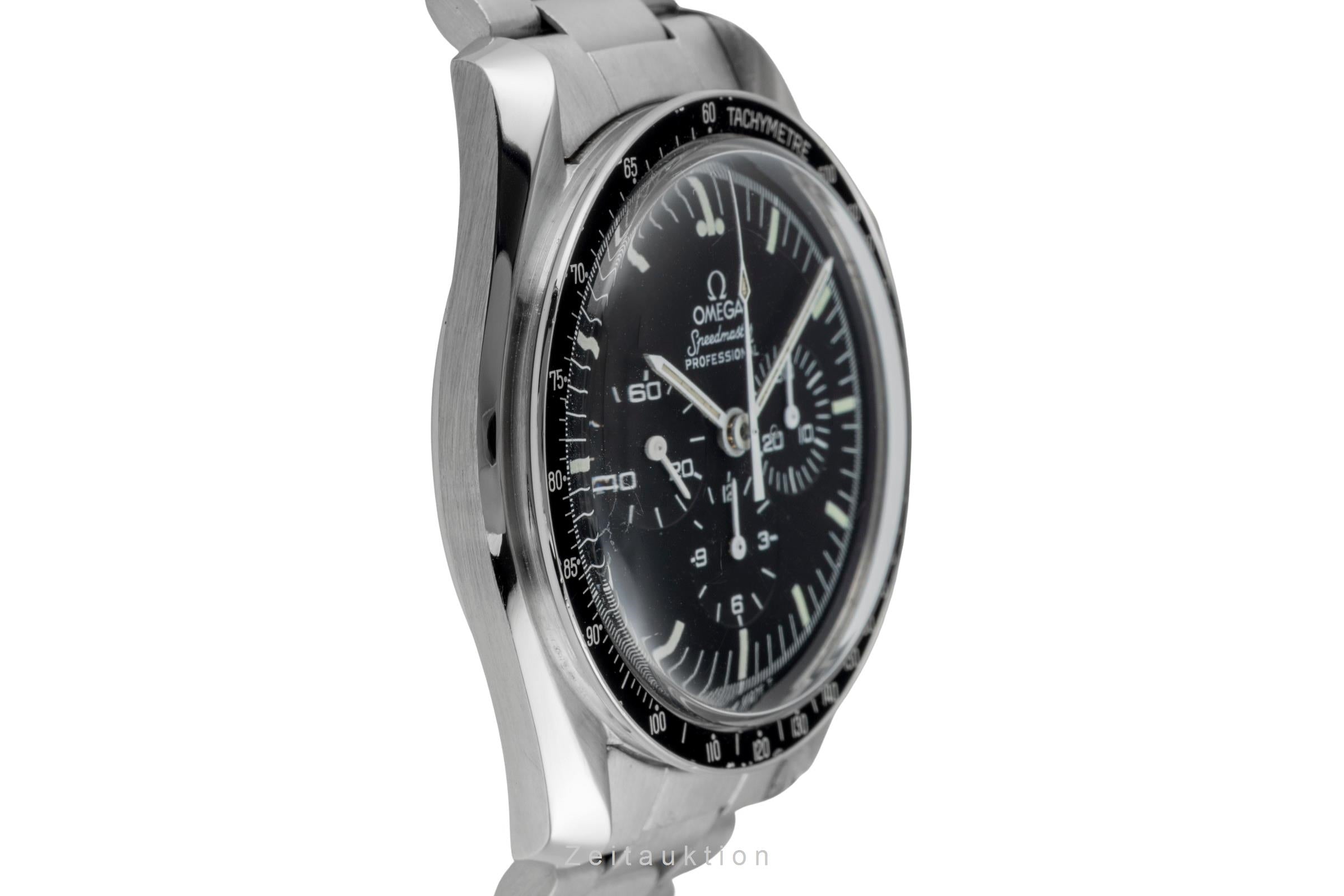 Omega Speedmaster Moonwatch cronografo acciaio carica manuale orologio da uomo ST145022 Vintage  [2600862]