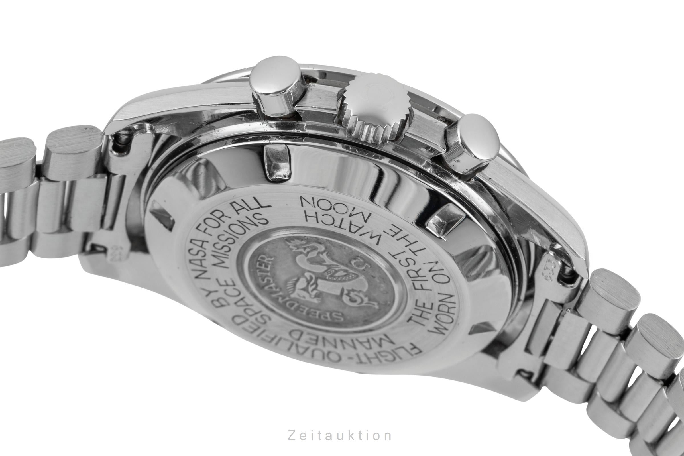 Omega Speedmaster Moonwatch cronografo acciaio carica manuale orologio da uomo ST145022 Vintage  [2600862]
