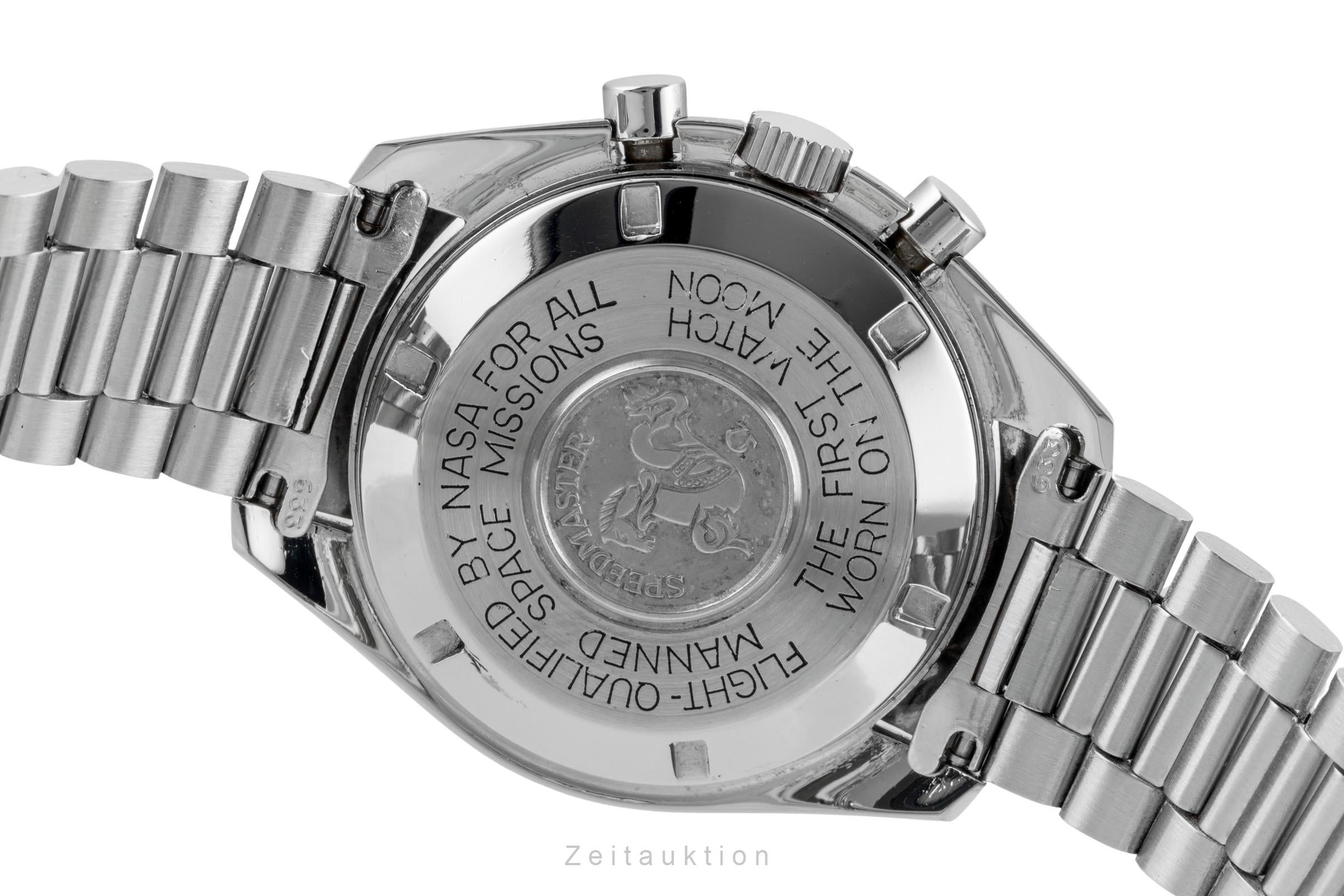 Omega Speedmaster Moonwatch cronografo acciaio carica manuale orologio da uomo ST145022 Vintage  [2600862]