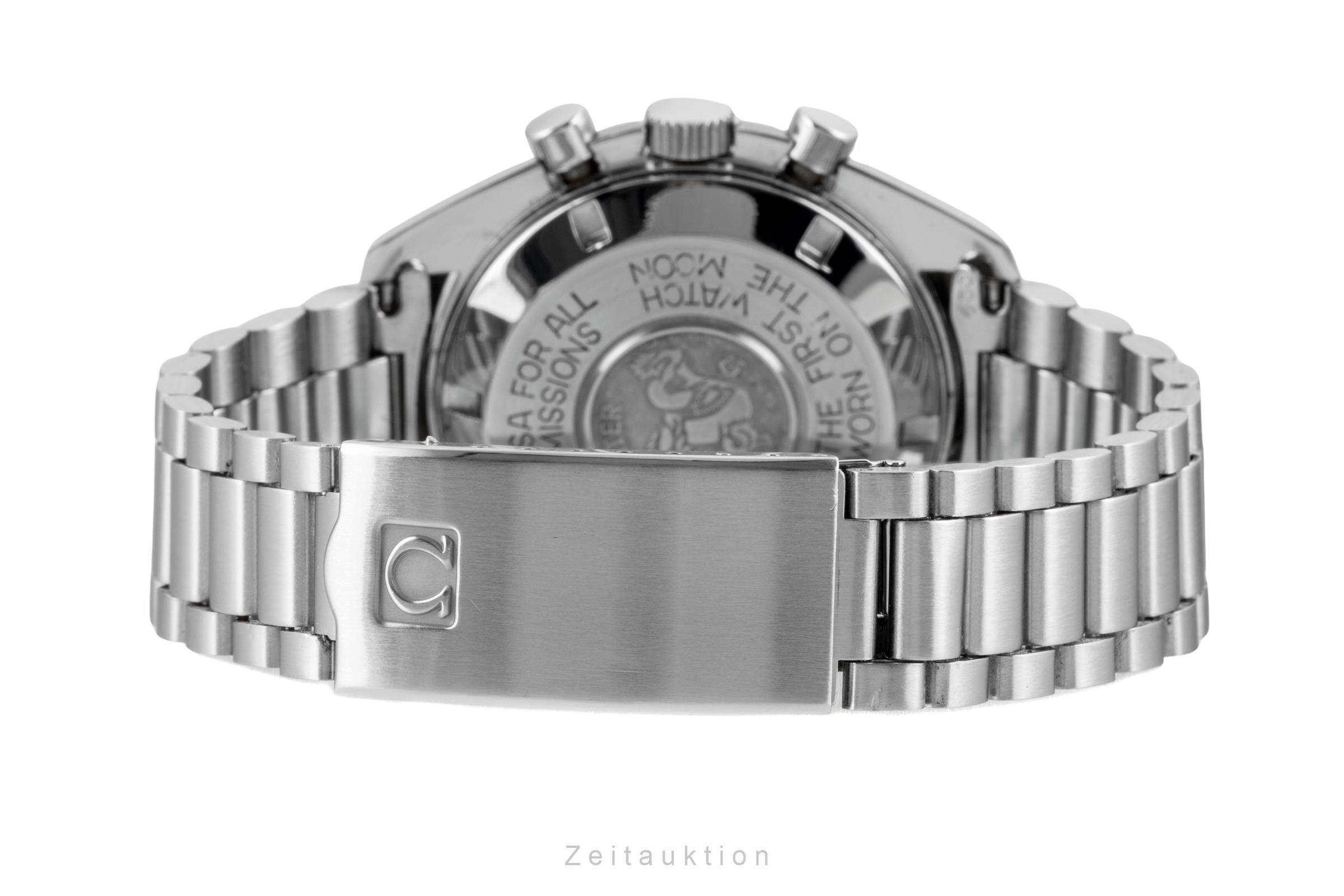Omega Speedmaster Moonwatch cronografo acciaio carica manuale orologio da uomo ST145022 Vintage  [2600862]