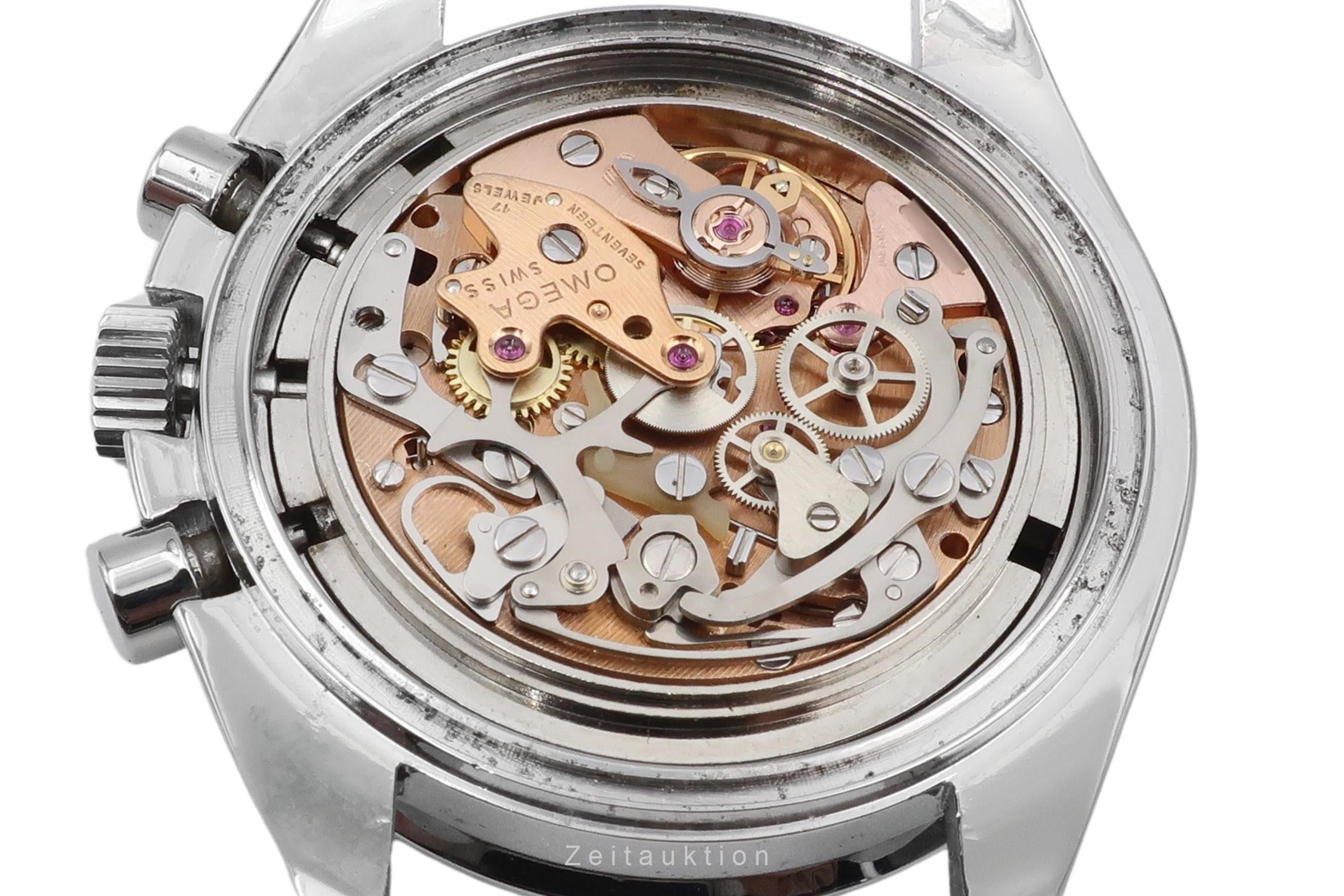 Omega Speedmaster Moonwatch cronografo acciaio carica manuale orologio da uomo ST145022 Vintage  [2600862]