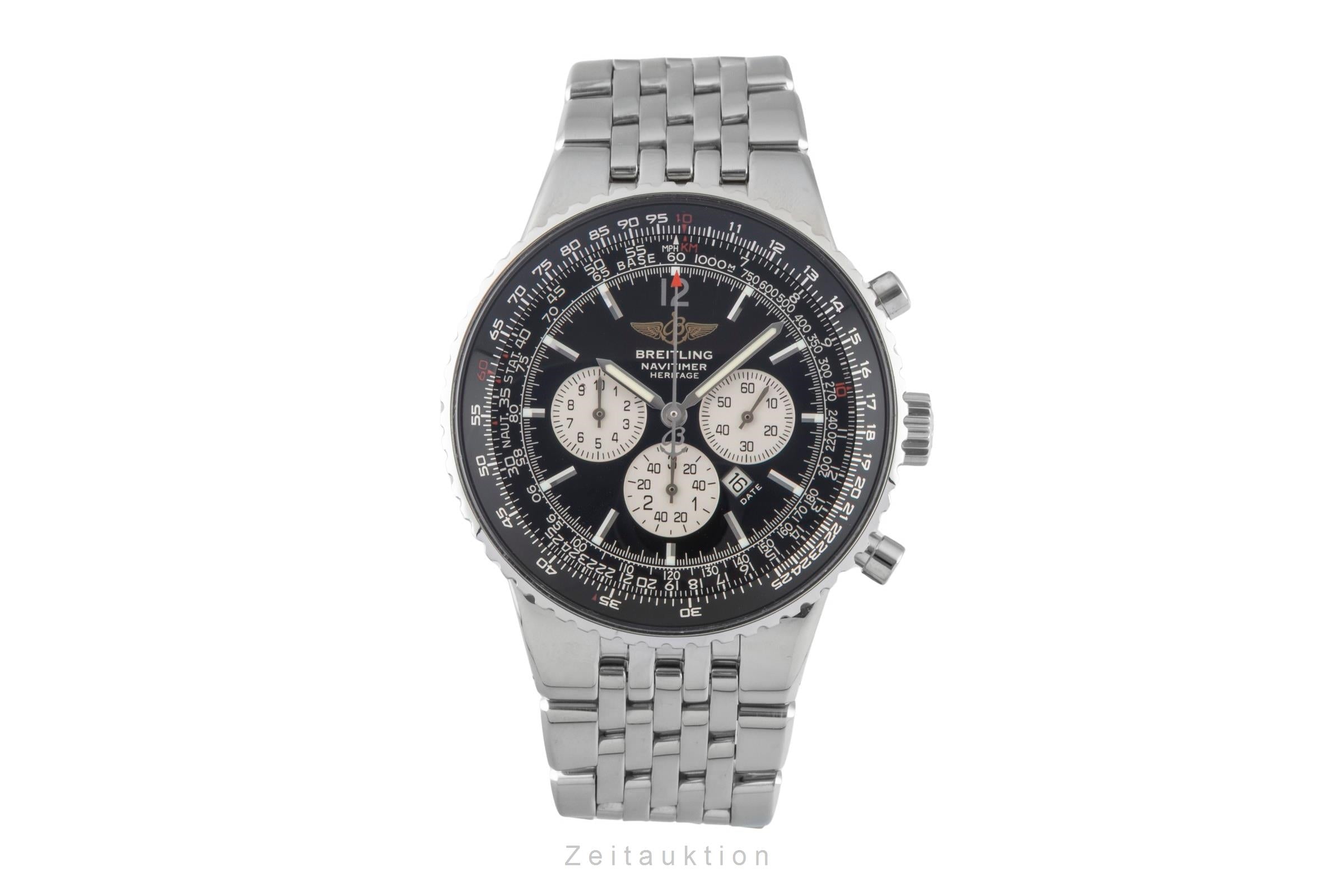 Breitling Navitimer Heritage cronógrafo acero automático reloj para caballeros A3535024/B554  [2600864]