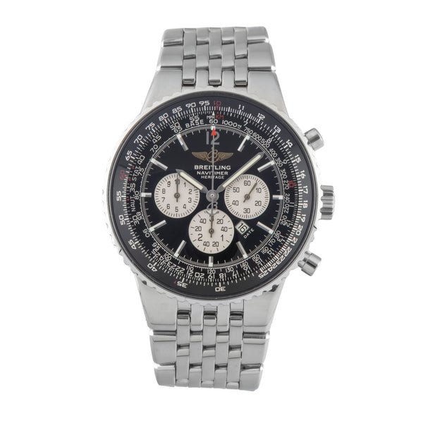 Breitling Navitimer Heritage cronógrafo acero automático reloj para caballeros A3535024/B554  [2600864]