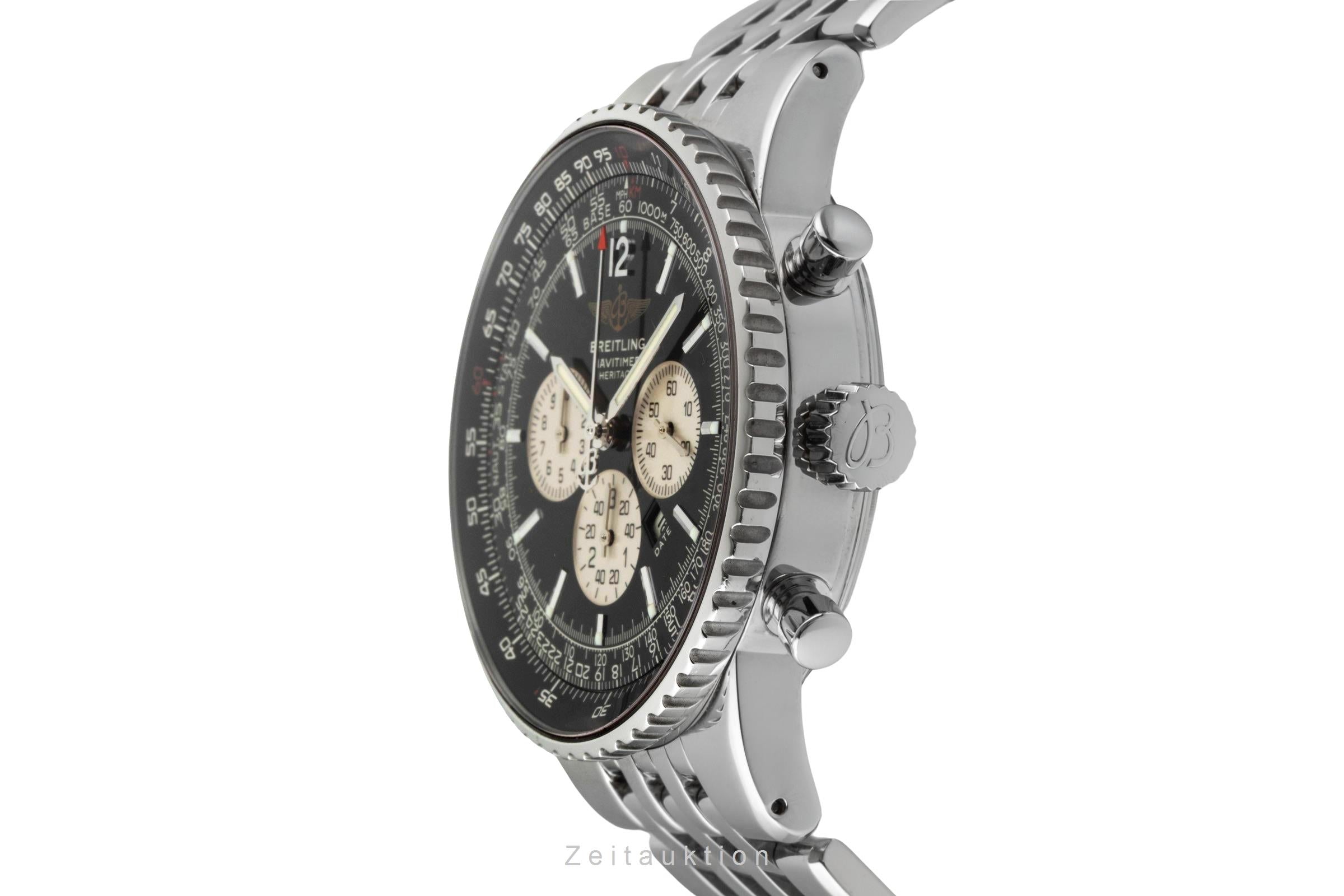 Breitling Navitimer Heritage cronógrafo acero automático reloj para caballeros A3535024/B554  [2600864]