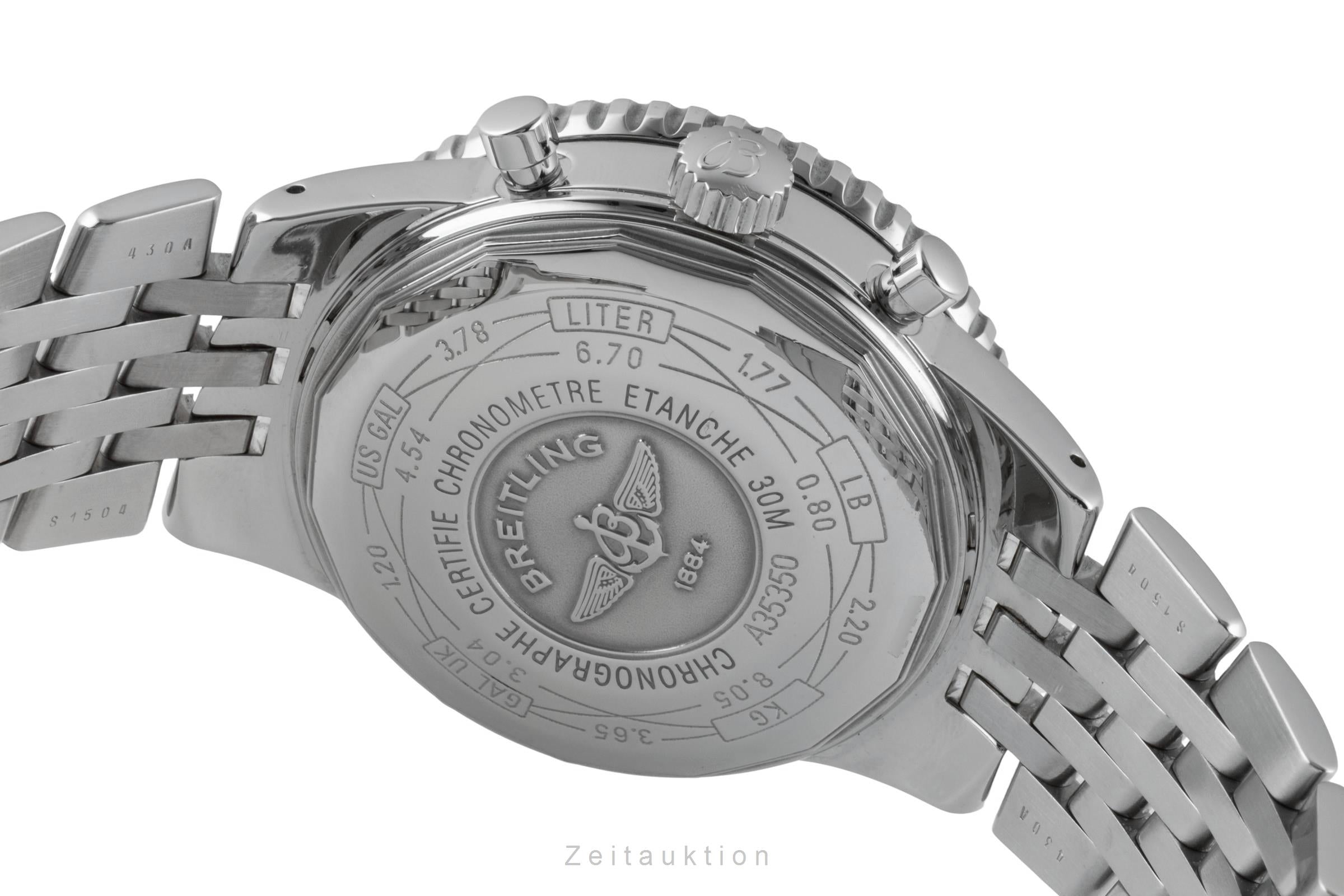 Breitling Navitimer Heritage cronógrafo acero automático reloj para caballeros A3535024/B554  [2600864]