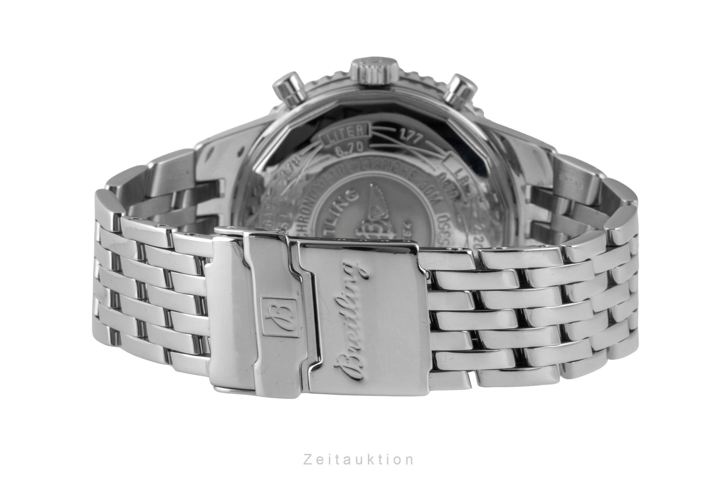 Breitling Navitimer Heritage cronógrafo acero automático reloj para caballeros A3535024/B554  [2600864]