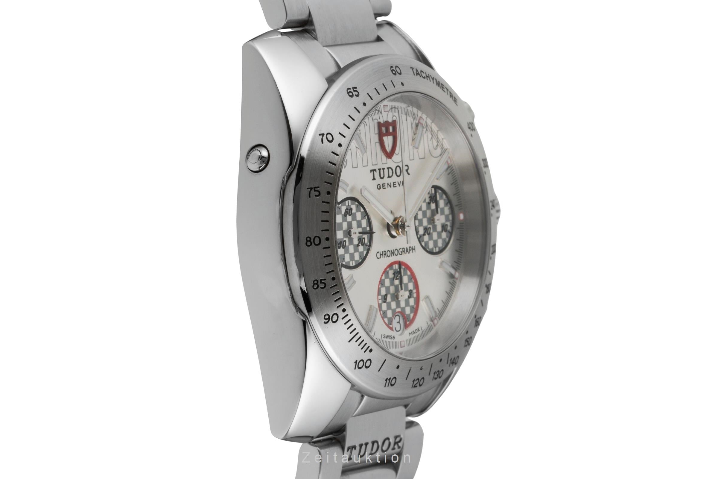 Tudor Sport Chronograph chronograph steel automatic men's watch 20300  [2600865]