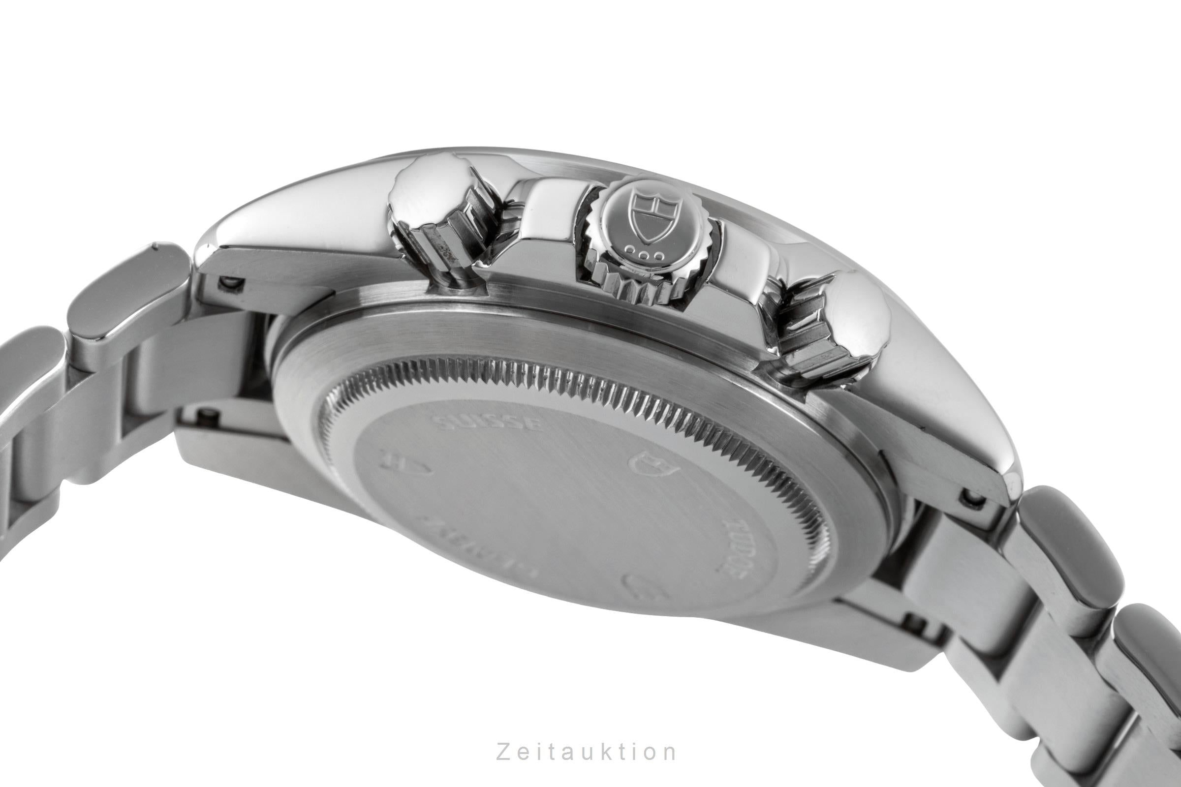 Tudor Sport Chronograph chronograph steel automatic men's watch 20300  [2600865]