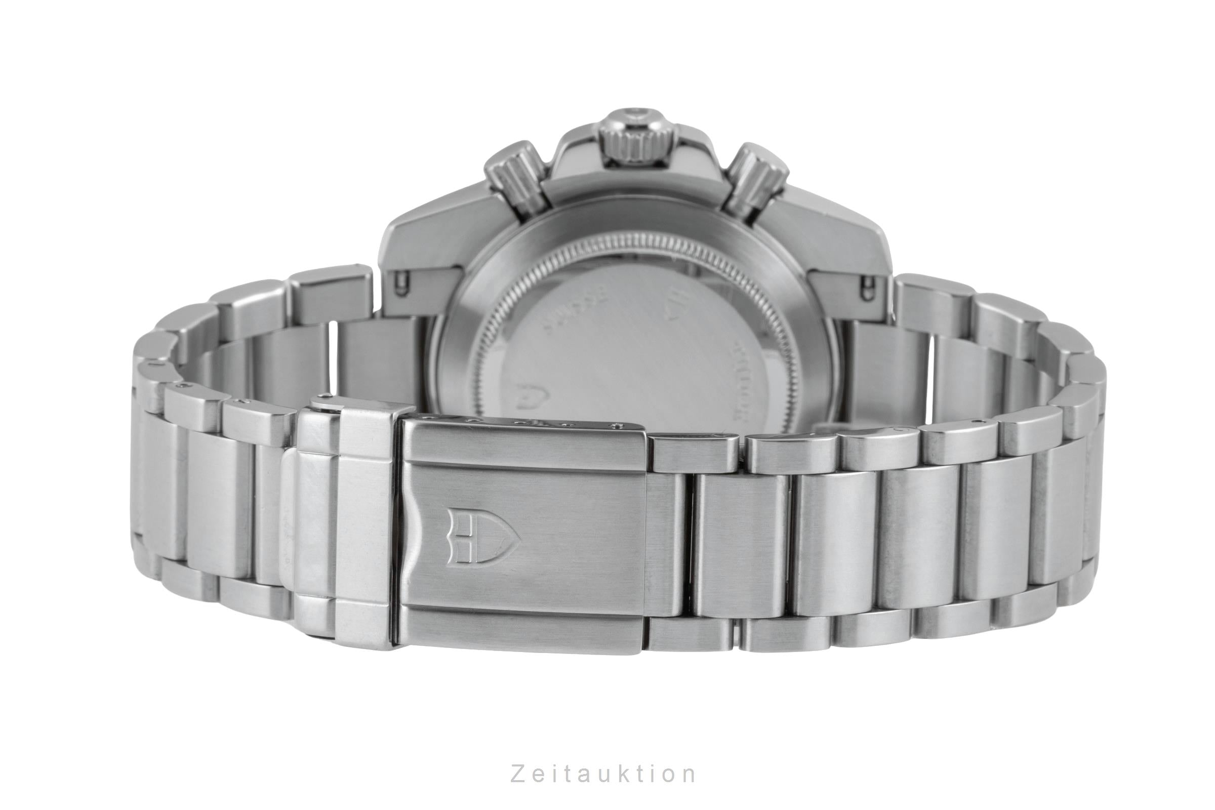 Tudor Sport Chronograph chronograph steel automatic men's watch 20300  [2600865]